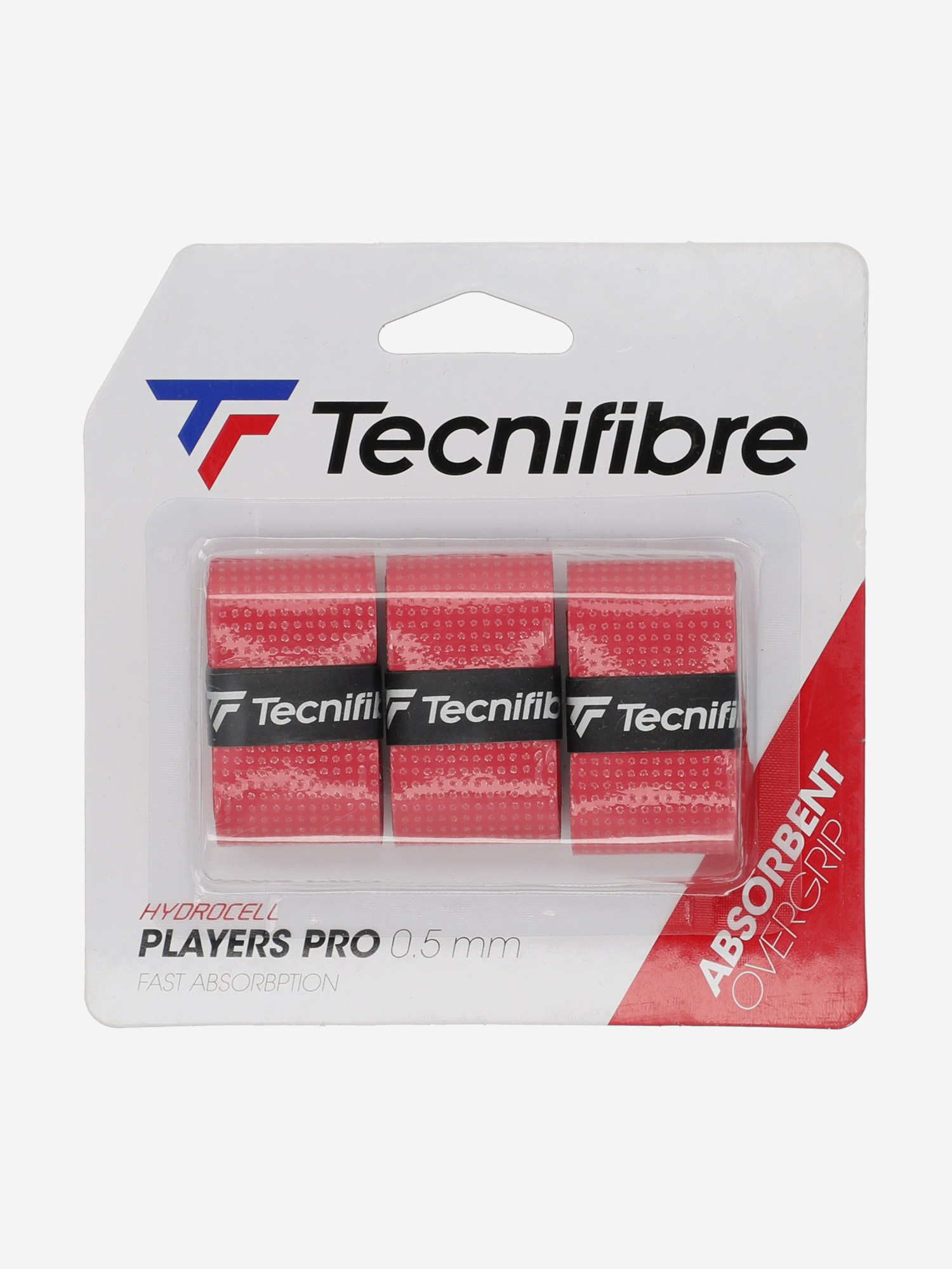 

Намотка верхняя Tecnifibre Players Pro, Красный