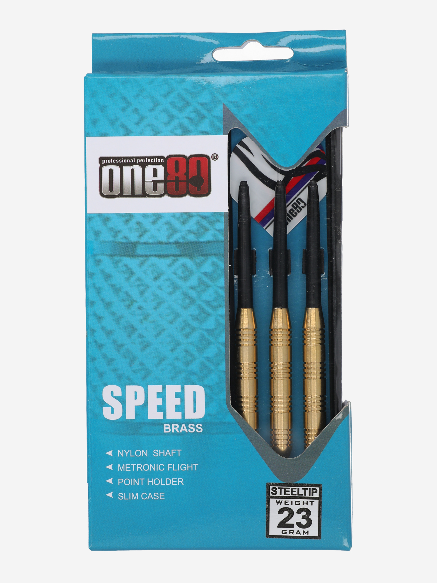 

Набор дротиков One80 Speed Brass 23 гр, 3 шт., Желтый