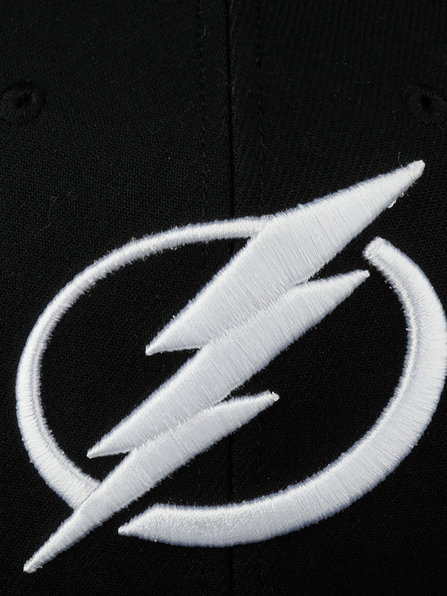 Бейсболка с прямым козырьком MITCHELL NESS 6HSSLR22462-TBLBKNY Tampa Bay Lightning NHL (черный), Черный 59-298XDOXM4K-78, размер Без размера - фото 5