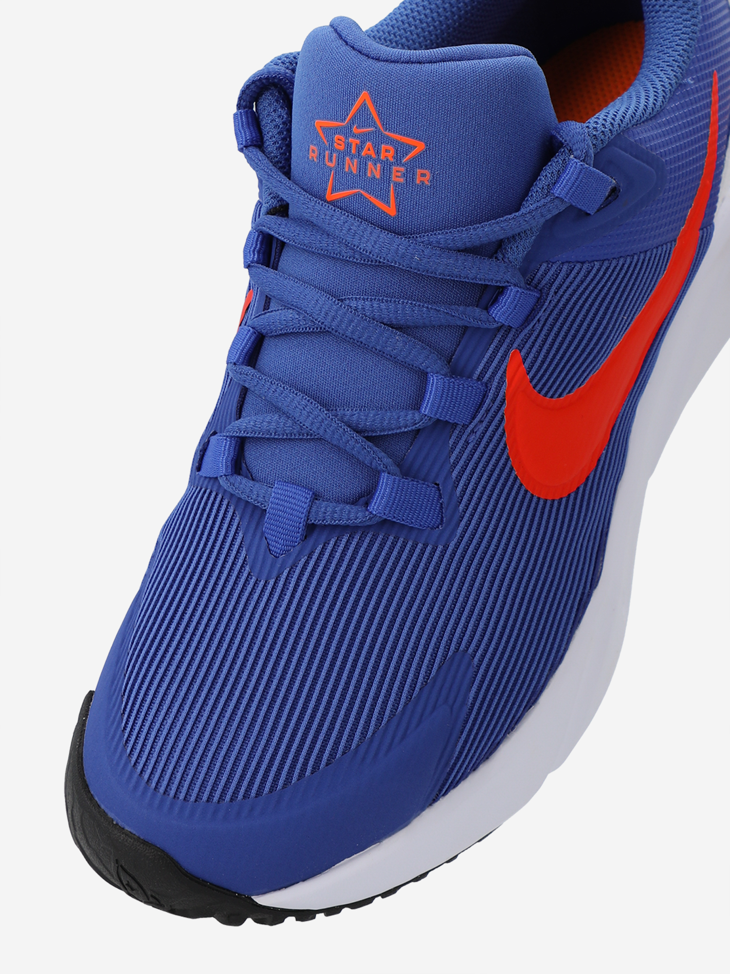 фото Кроссовки детские nike star runner 4, синий