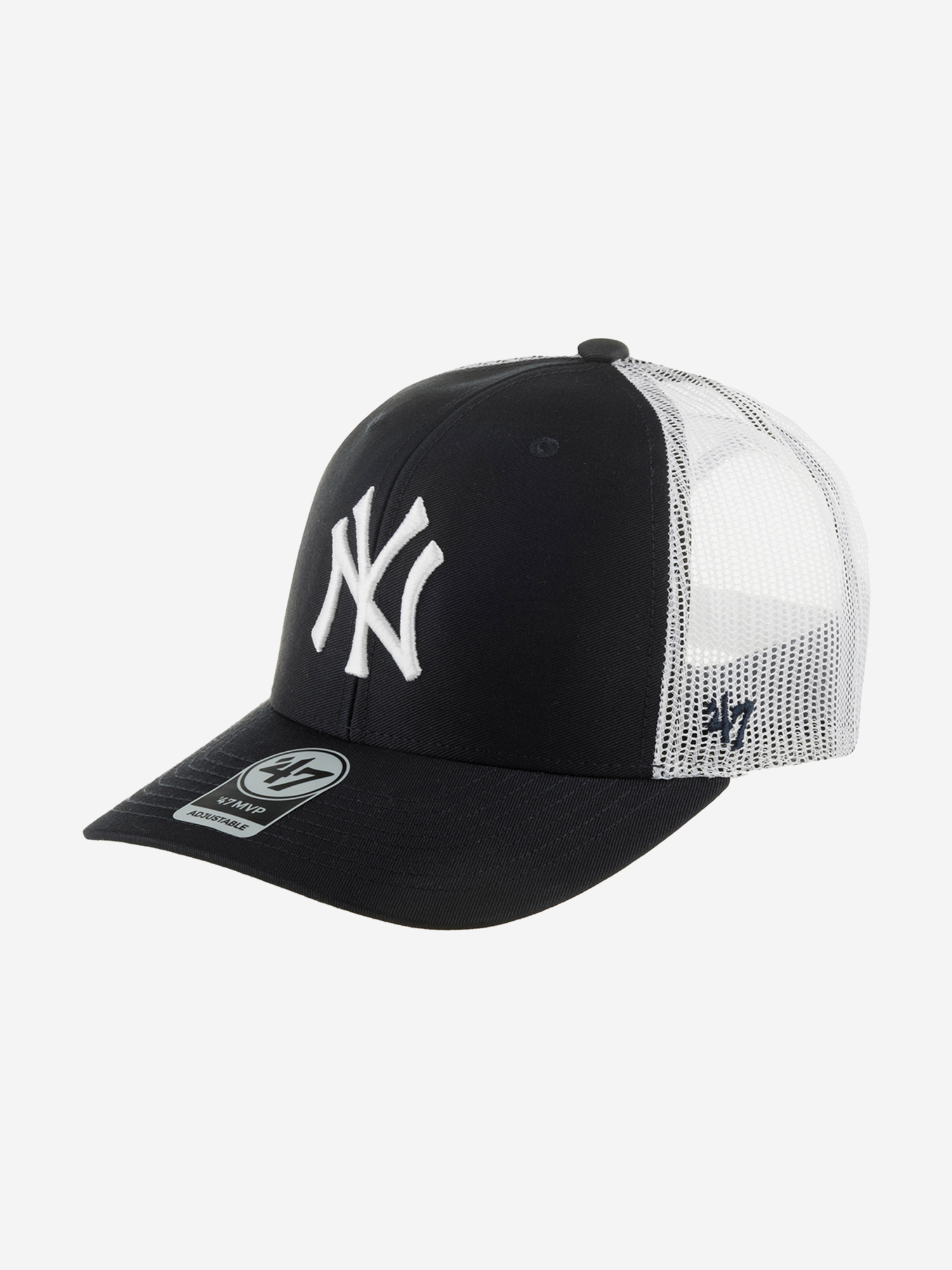 Изображение товара Бейсболка с сеточкой 47 BRAND B-TRUKR17CTP-NY New York Yankees MLB унисекс всесезонная с изогнутым 