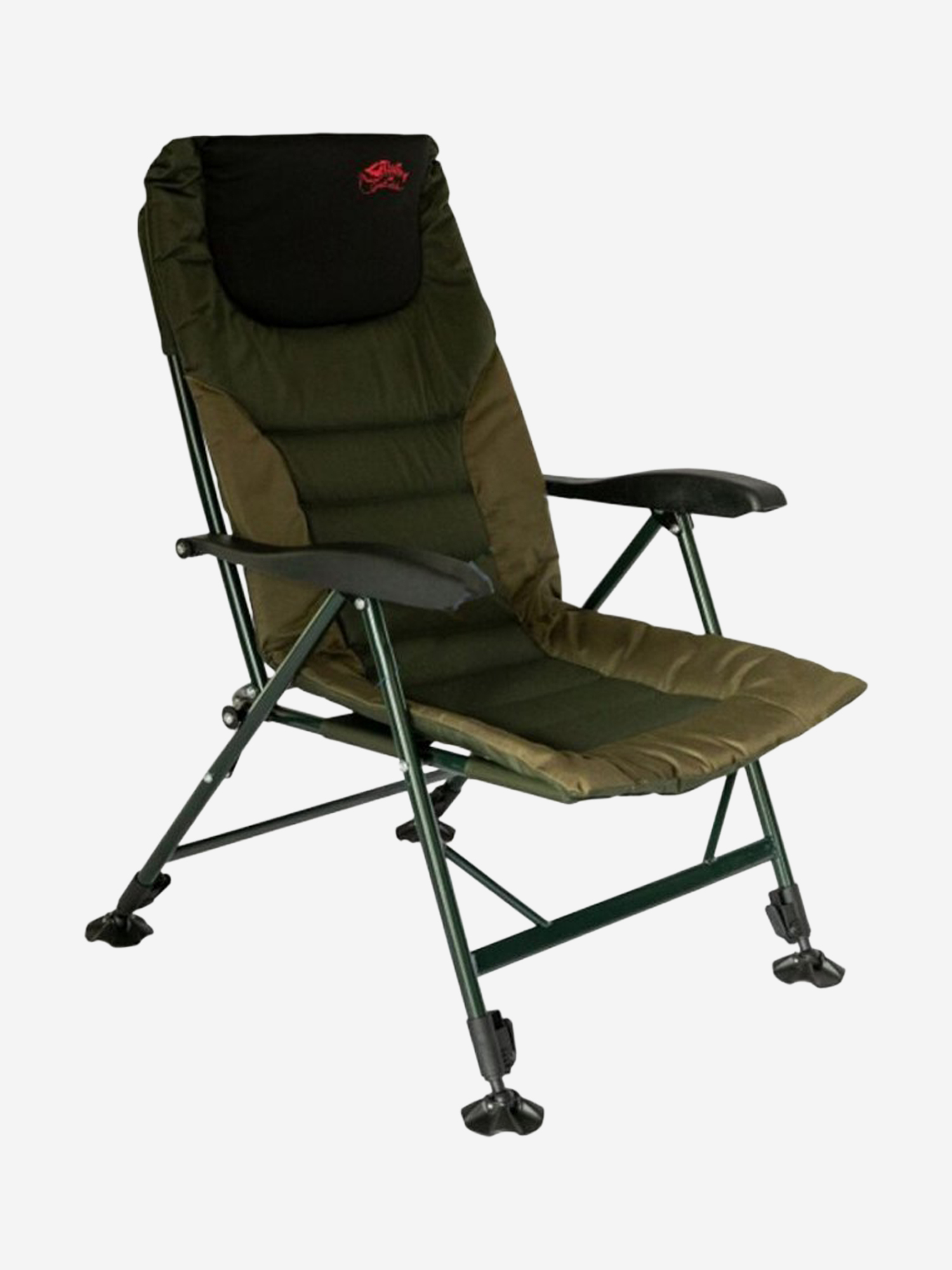 Изображение товара Кемпинговое складное кресло Tramp Deluxe с подлокотниками и прочным каркасом