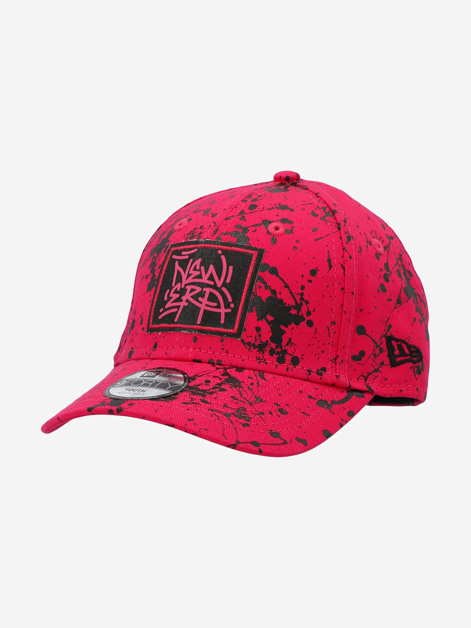 

Бейсболка детская New Era 9Forty, Розовый