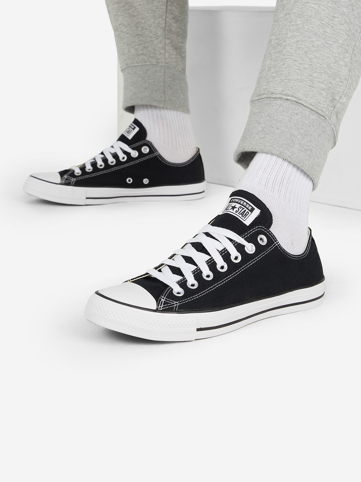 

Кеды Converse Chuck Taylor All Star Low Top, Черный