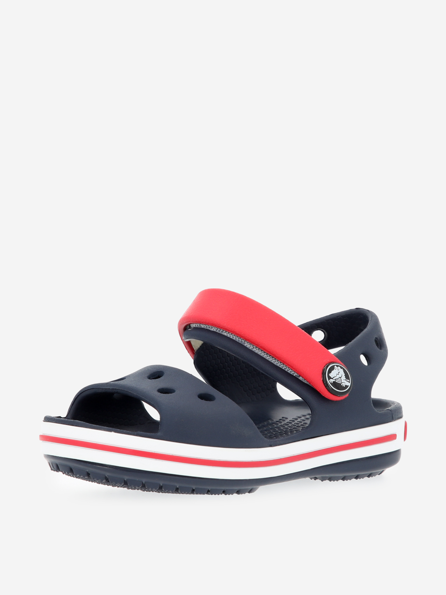 Сандалии детские Crocs Crocband Sandal Kids, Мультицвет 12856C1G-485, размер 31-32 - фото 2