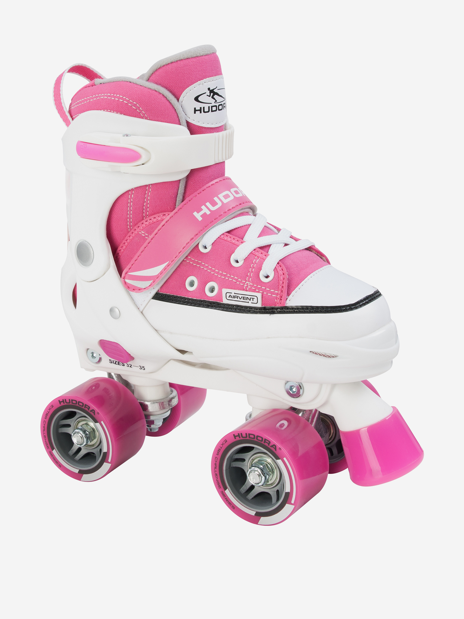 Роликовые коньки Раздвижные ролики-квады HUDORA Roller Skate,