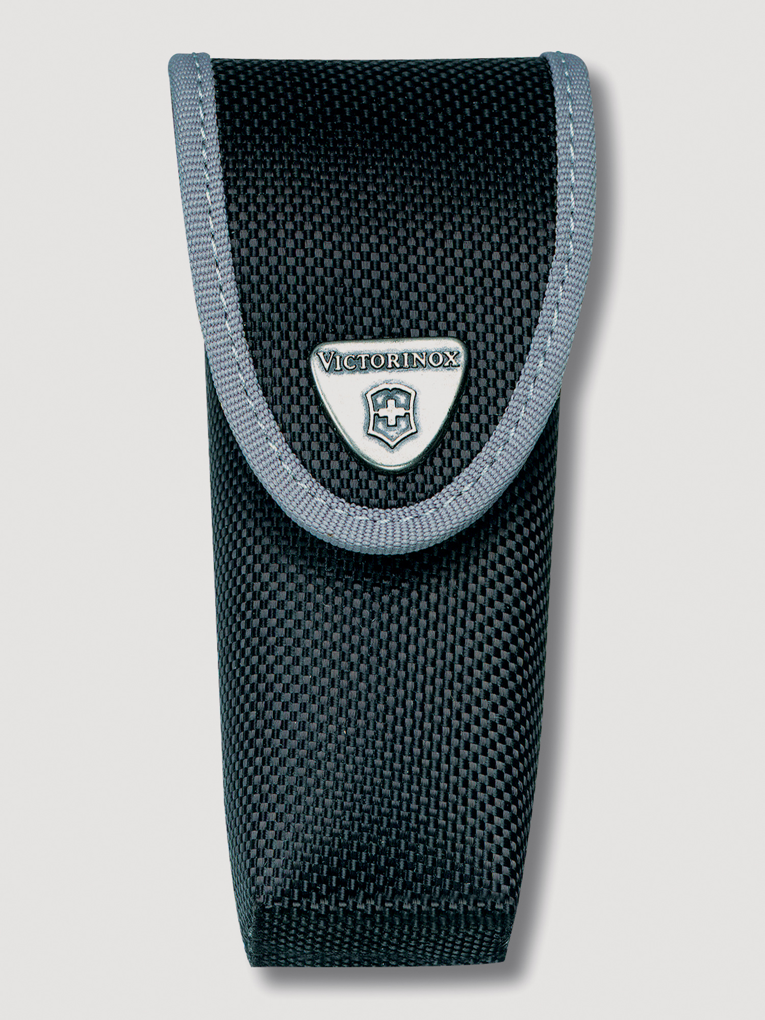 Чехол на ремень VICTORINOX для ножей 111 мм 2-4 уровня, с отделением под фонарь, нейлоновый, чёрный, Черный ремень для подвешивания отягощений к поясу нейлоновый с логотипом profi fit profi fit rt 007