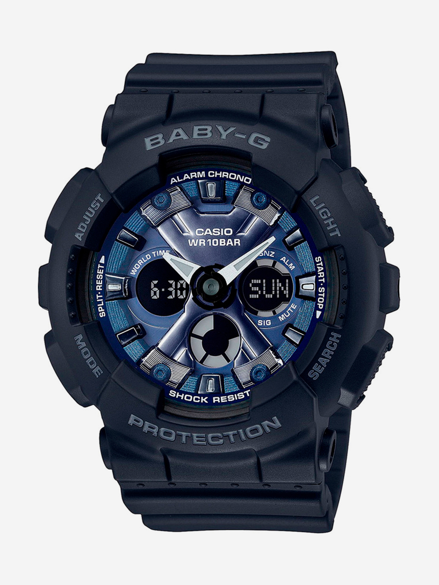 

Спортивные часы CASIO BA-130-1A2, Черный