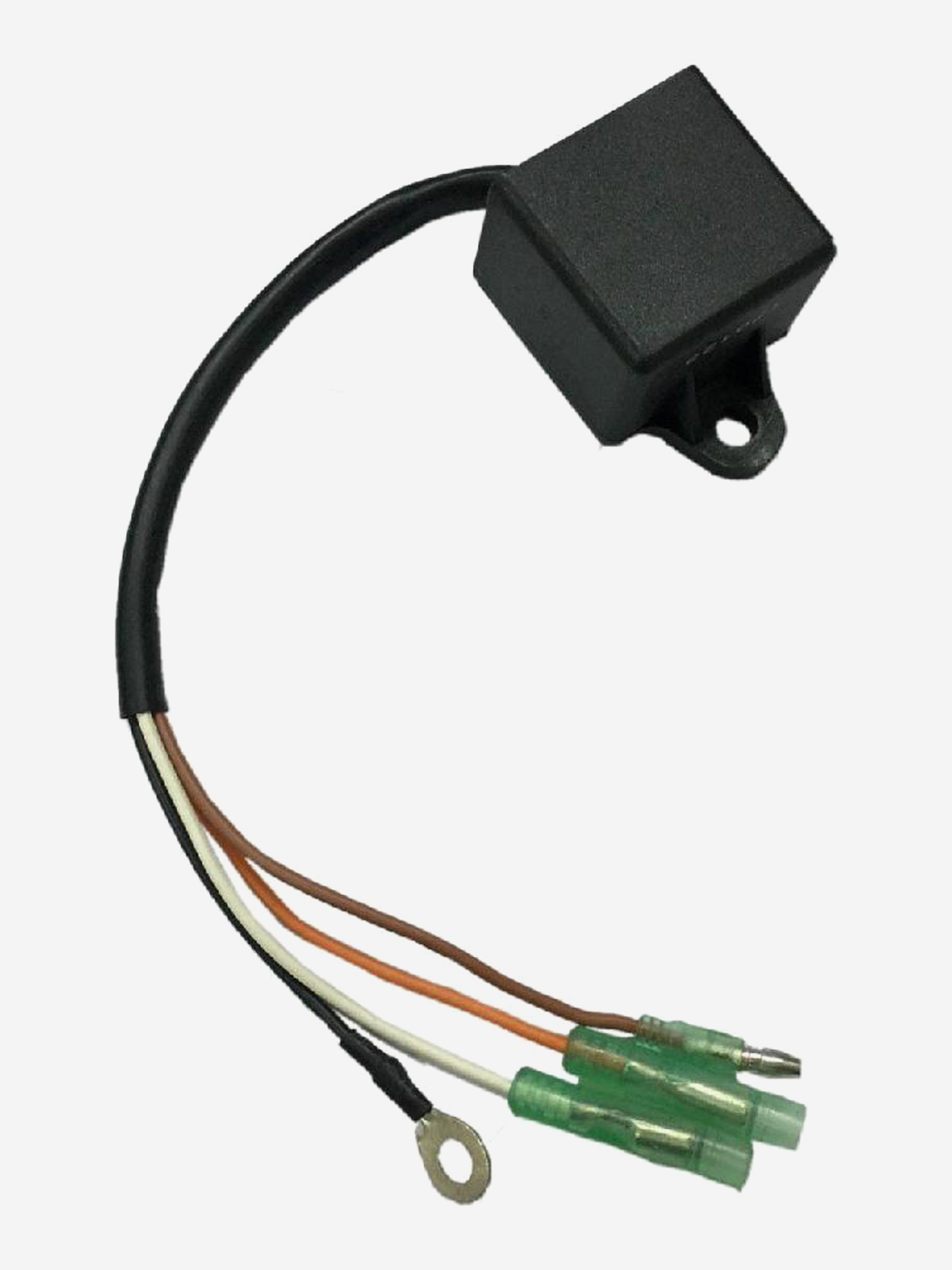 

Блок зажигания Skipper для 2-ух тактных моторов Yamaha 2HP (OEM 6A1-85540-00), Черный