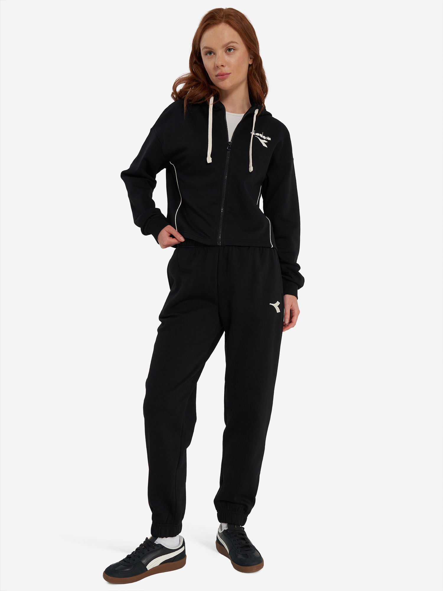 

Костюм женский Diadora, Черный