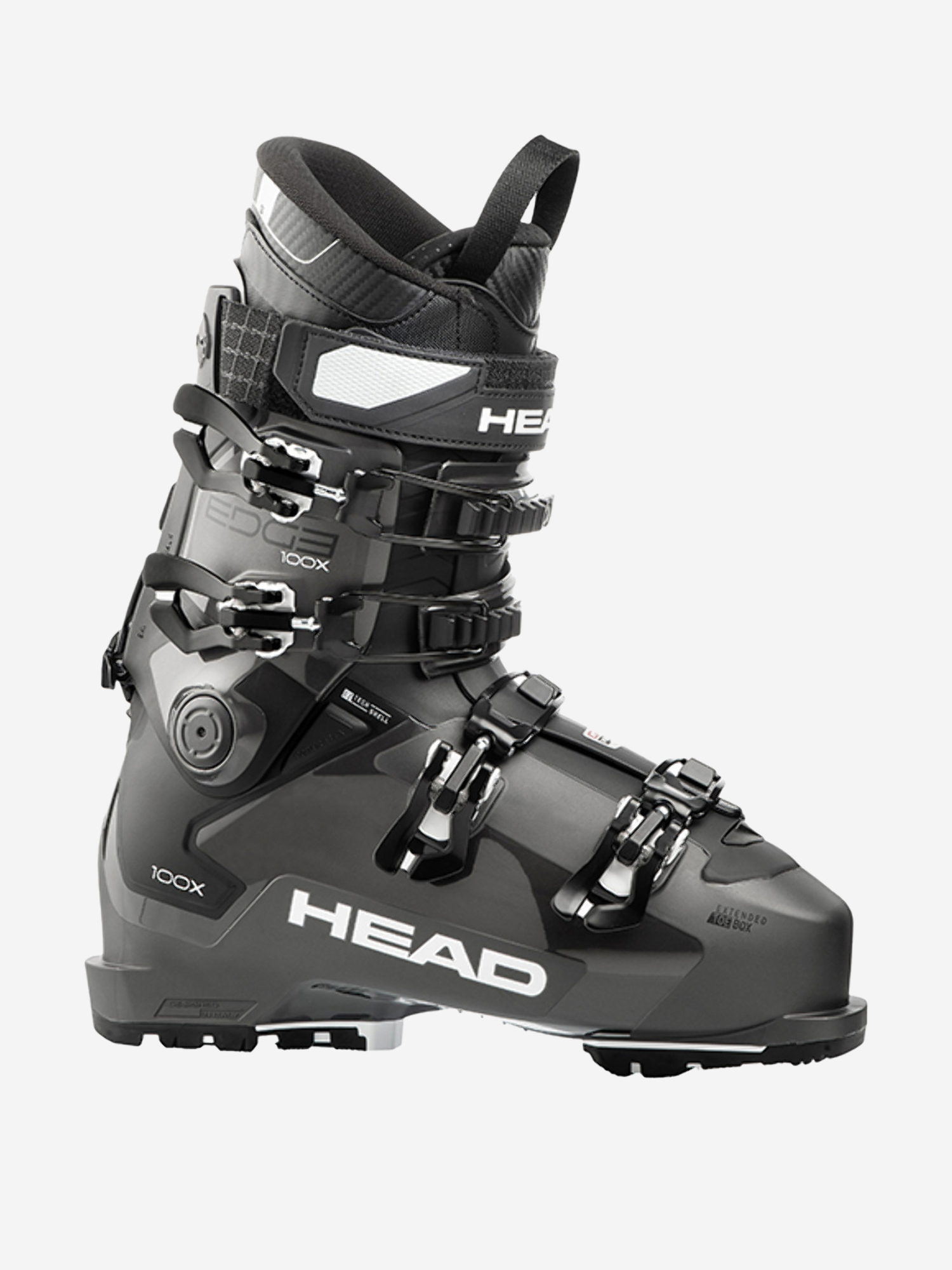 

Горнолыжные ботинки Head Edge 100X HV GW Anthracite/Black 24/25, Серый