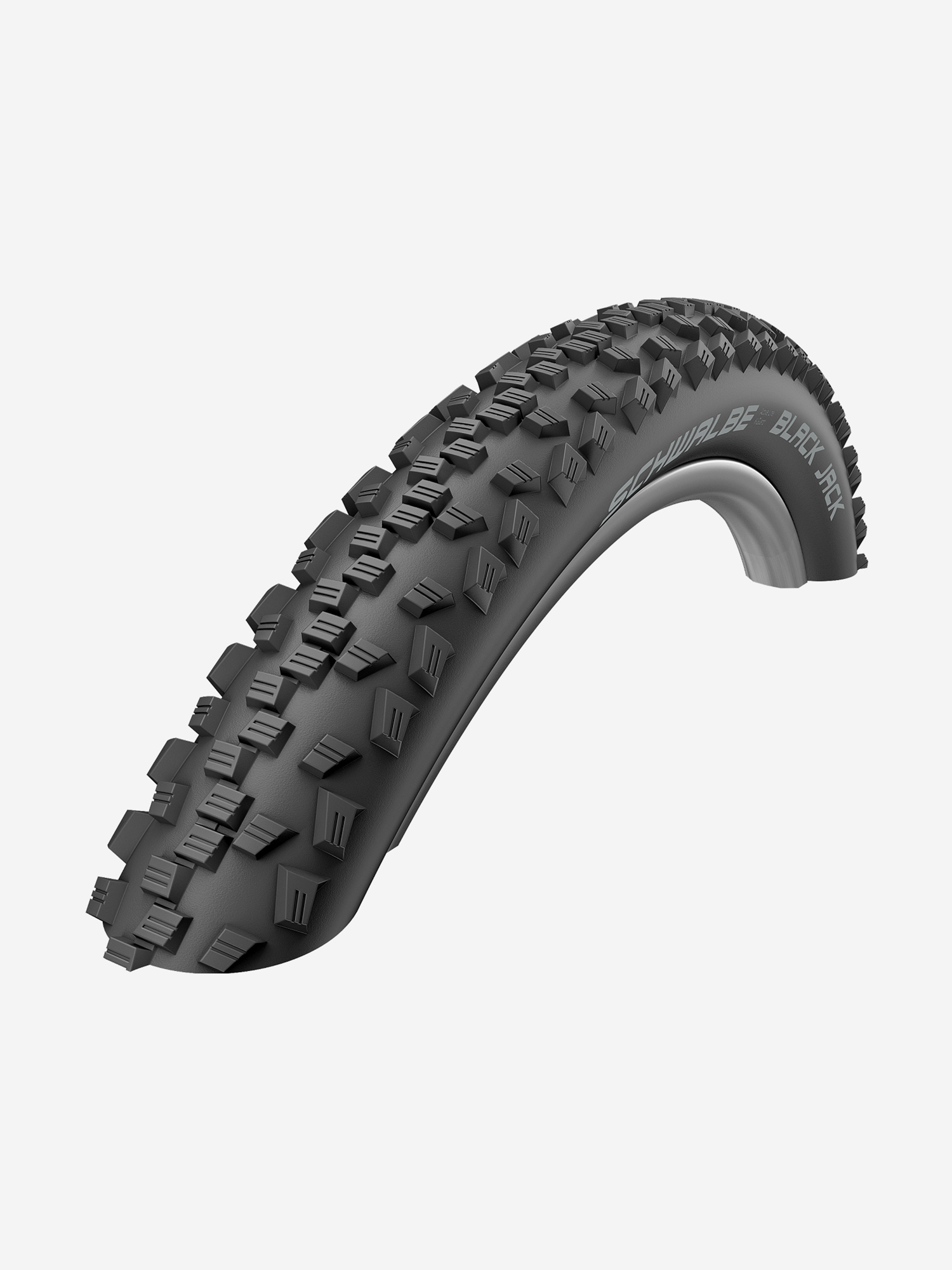 

Покрышка Schwalbe Black Jack 24 х 1.9, Черный