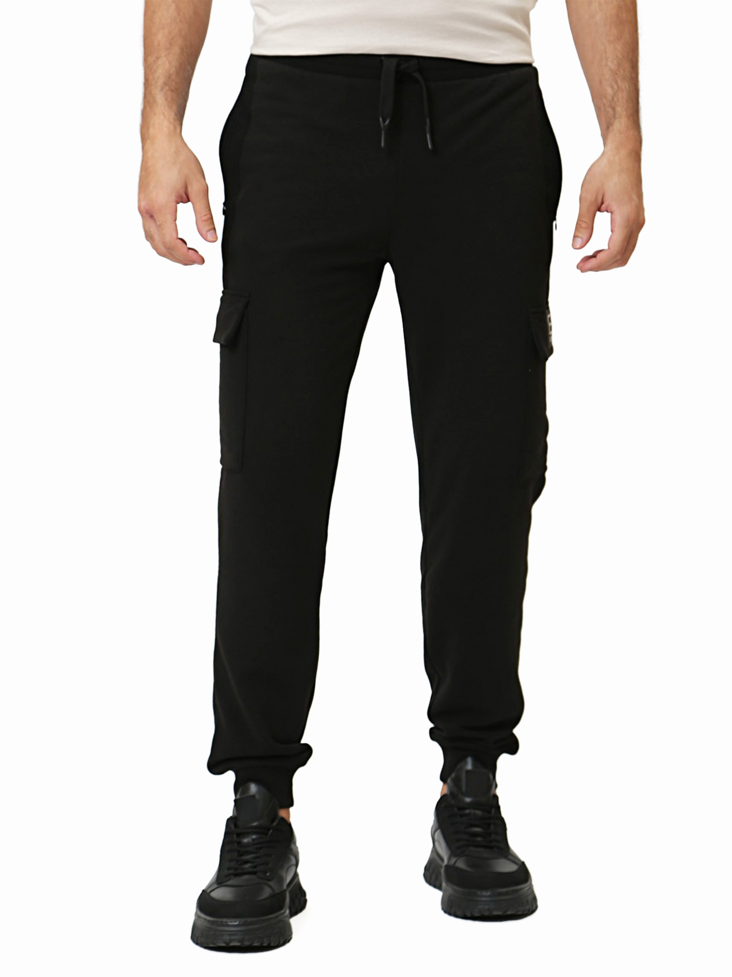 

Брюки мужские EA7 Trouser, Черный