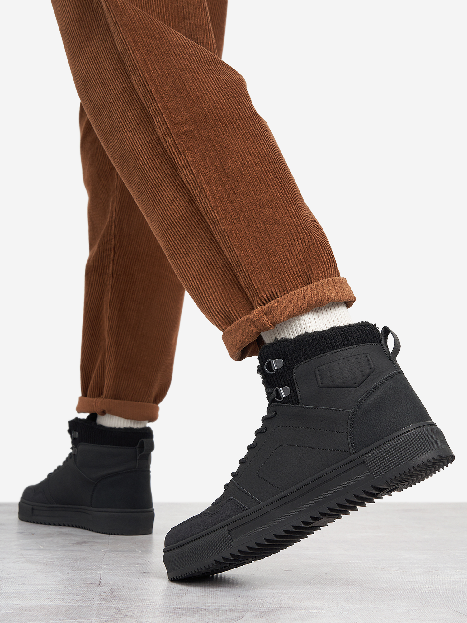 Изображение товара Кеды утепленные мужские GSD Eloy WTR Черный