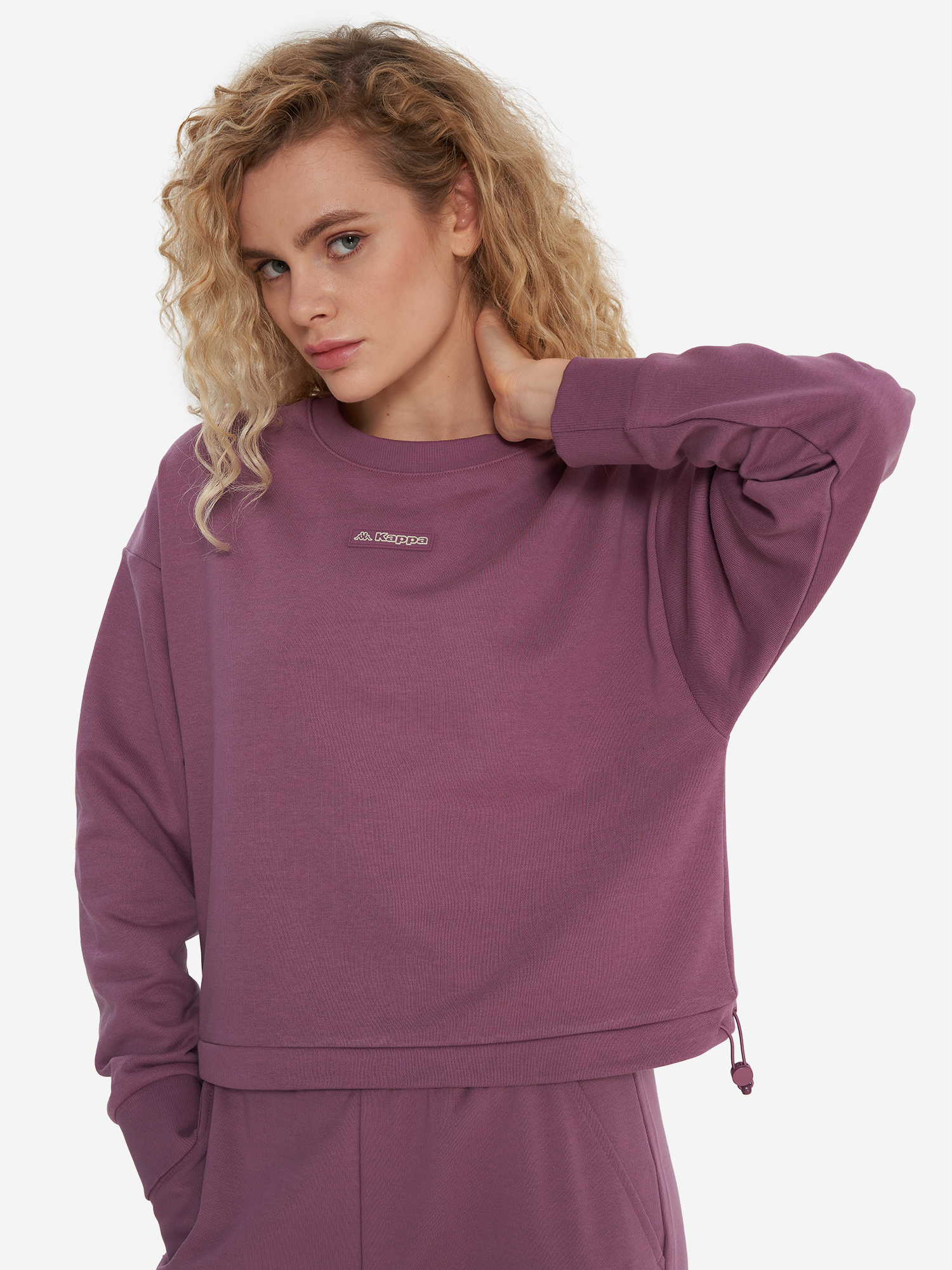 

Свитшот женский Kappa, Фиолетовый