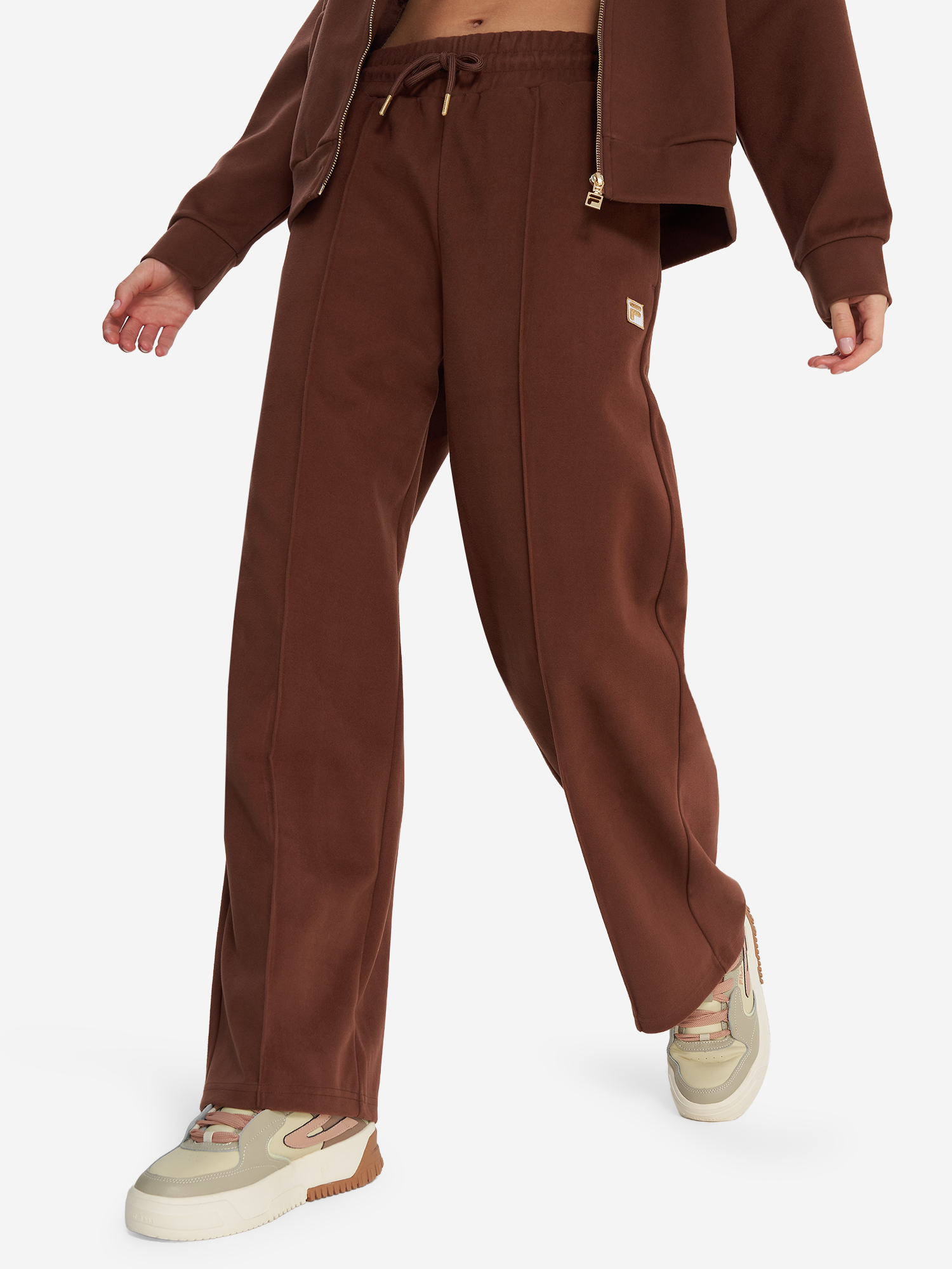 Женские брюки FILA, коричневый, арт. 136794fla-t4