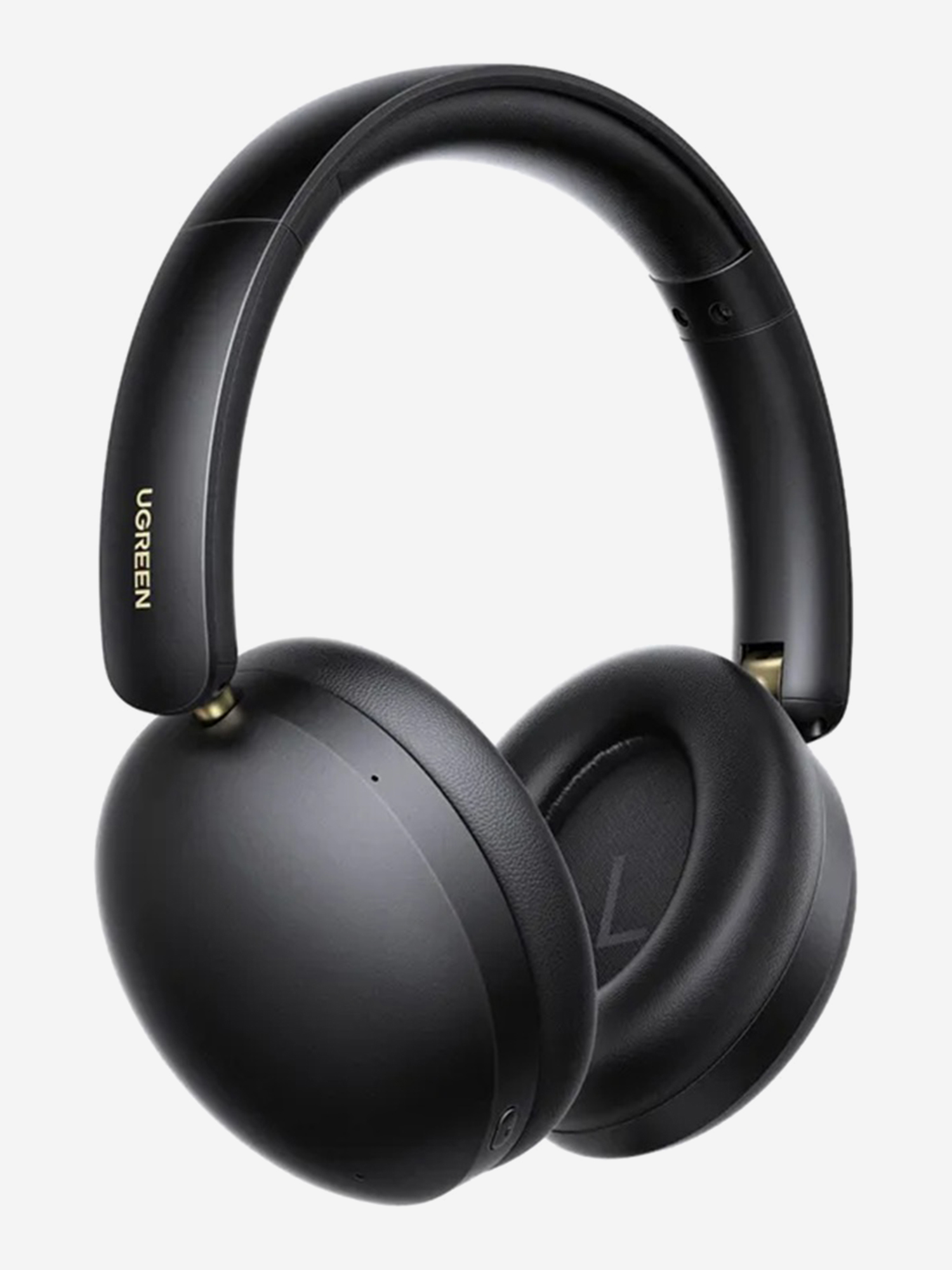 Изображение товара Накладные наушники беспроводные UGREEN HP205 (45018) Studio Max2 Light Wireless Headphones, Черный