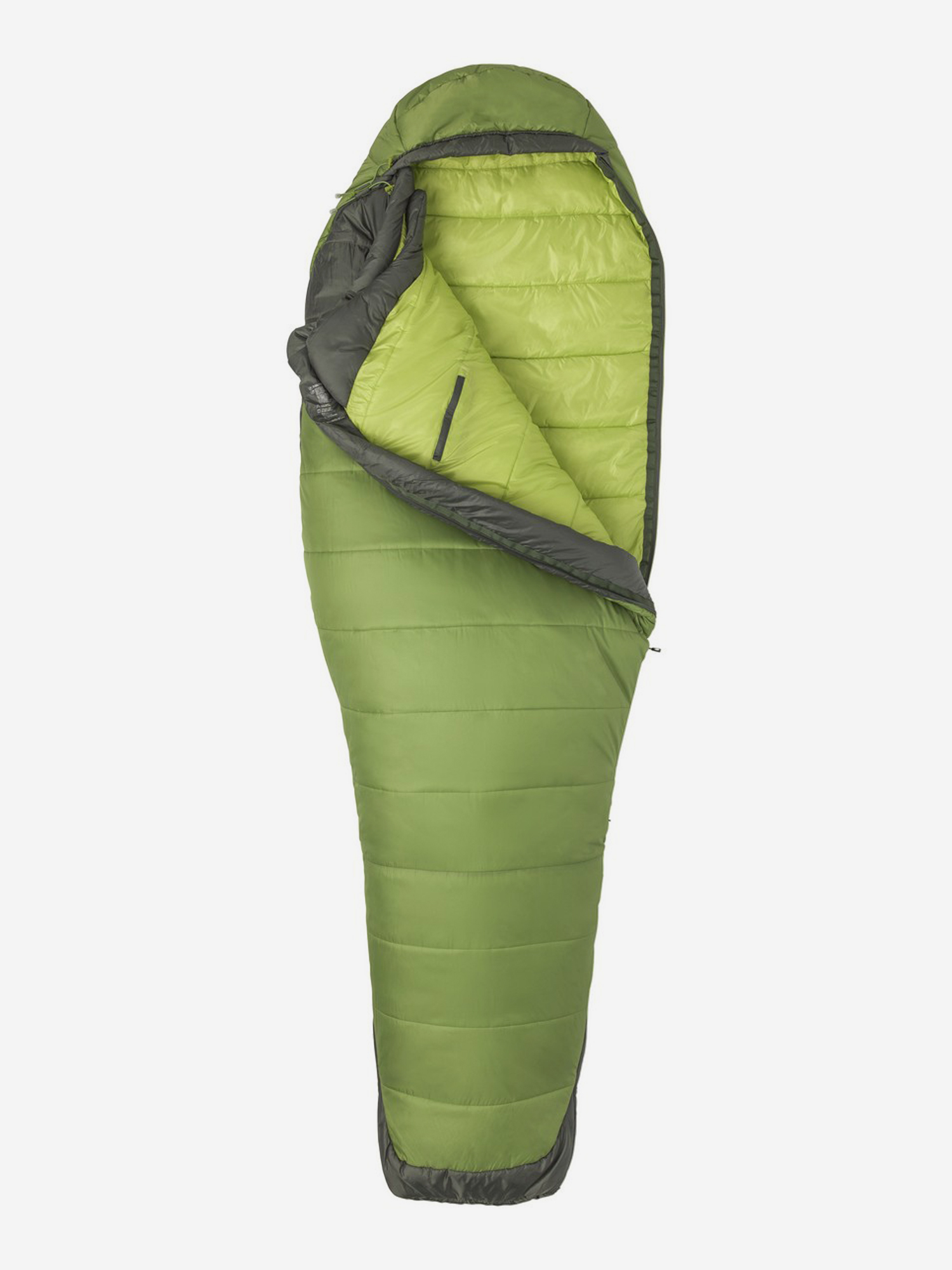 

Спальный мешок женский Marmot Trestles Elite Eco 30 левый, Зеленый