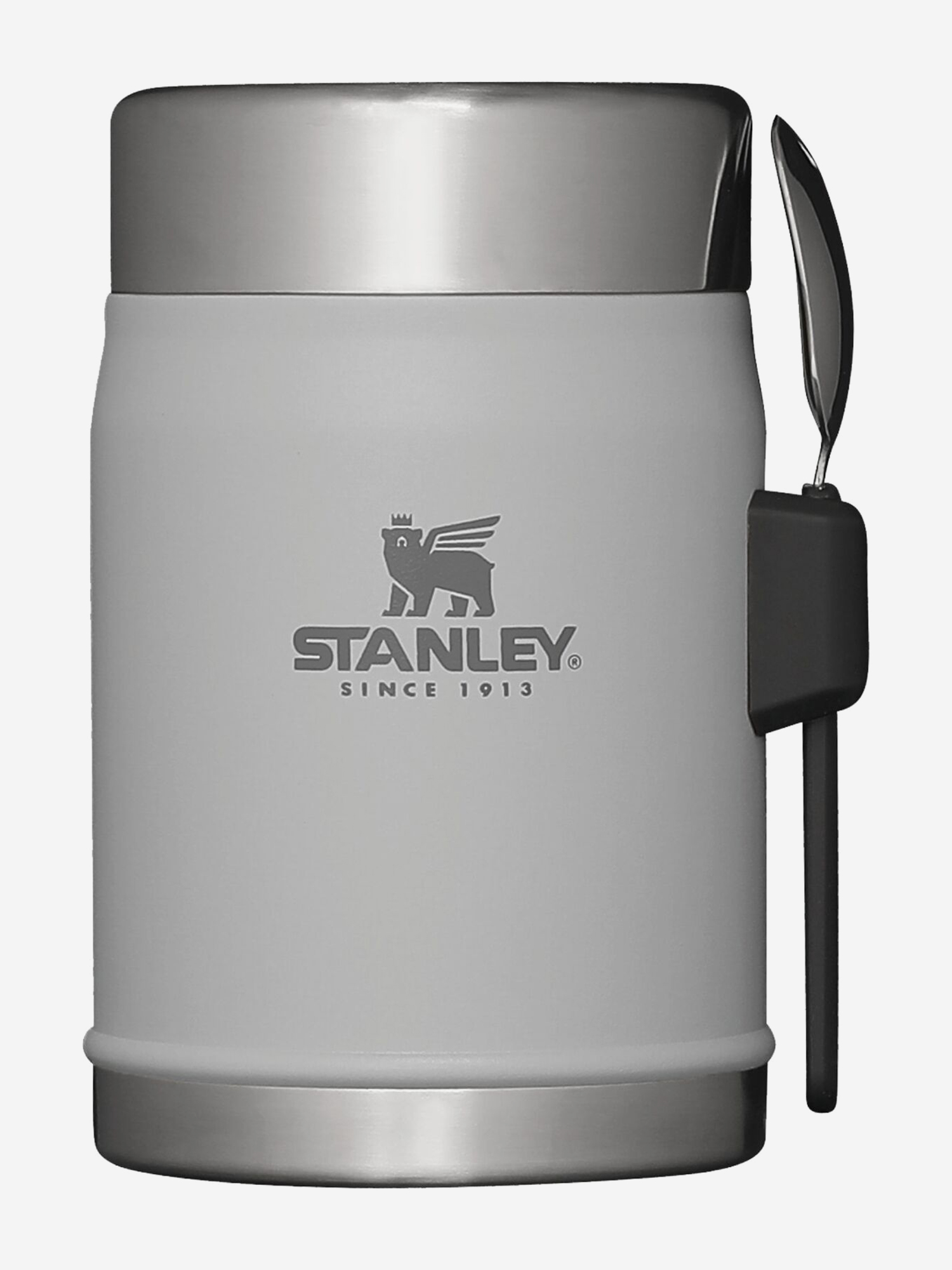 

Термос для еды Stanley Classic, 400 мл, серый, Серый