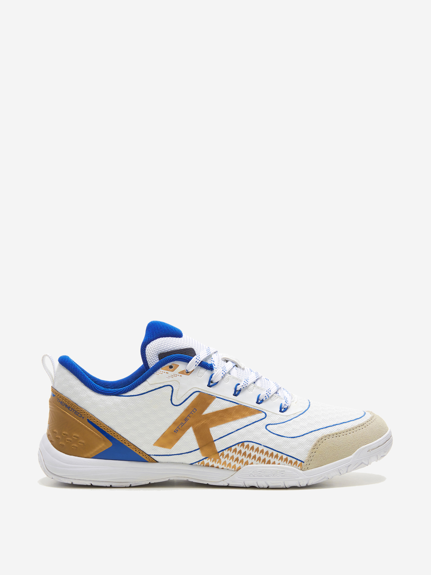 Футзальная обувь Kelme Stiletto, Белый