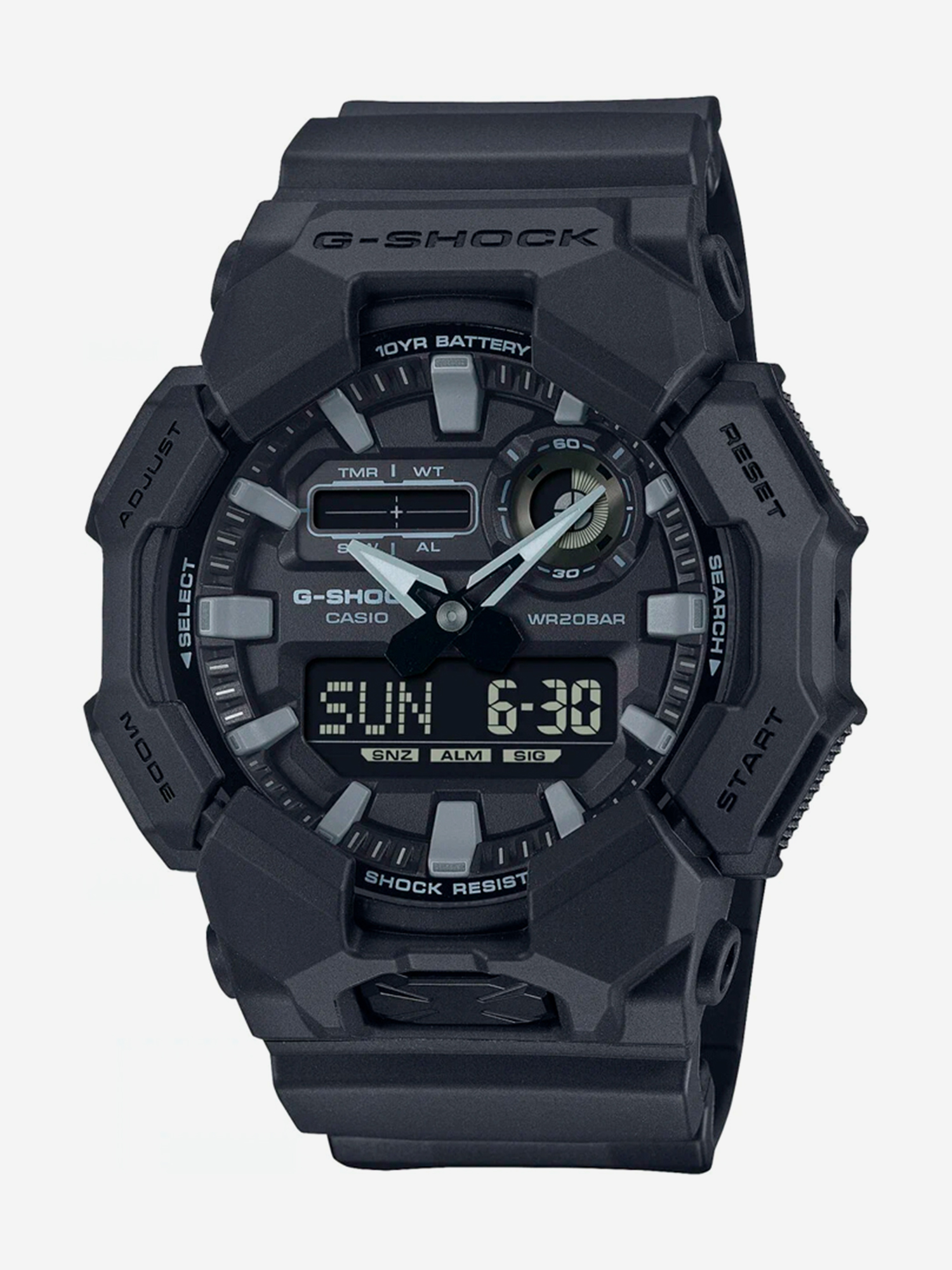 

Наручные часы Casio G-Shock GA-010-1A1, Серый