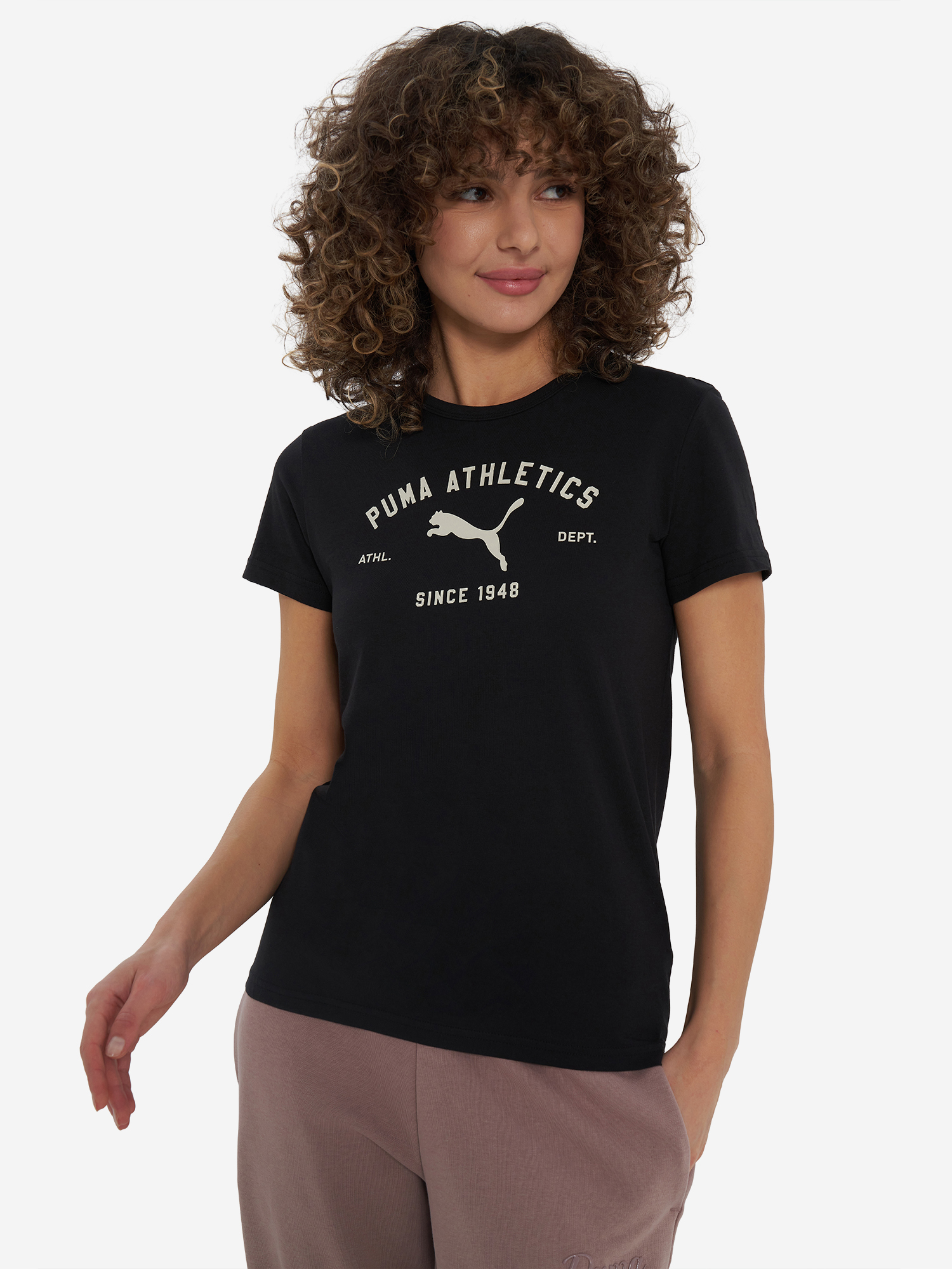 Футболка Puma, черный, арт. 34282