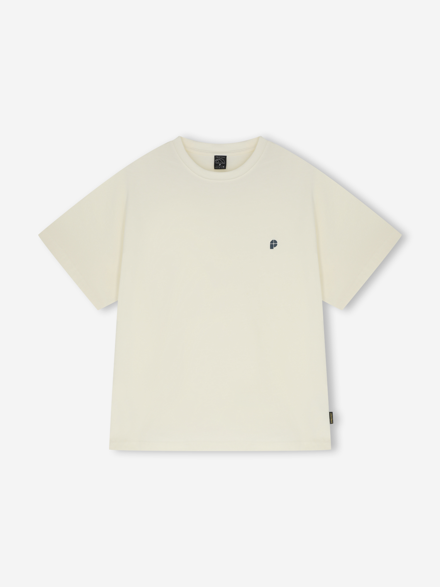 Футболка мужская оверсайз Protest, бежевый, арт. 142373PR0-01