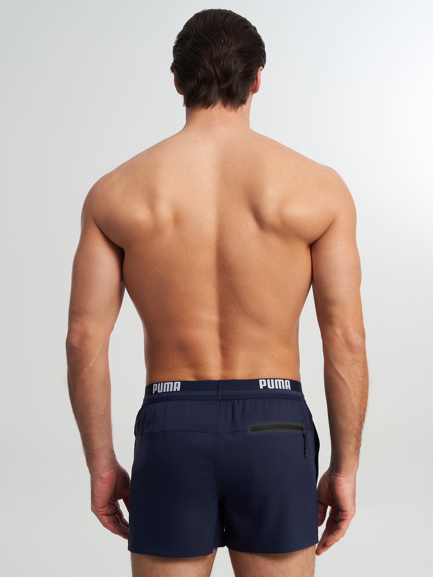 Шорты плавательные мужские PUMA Swim, Синий 2