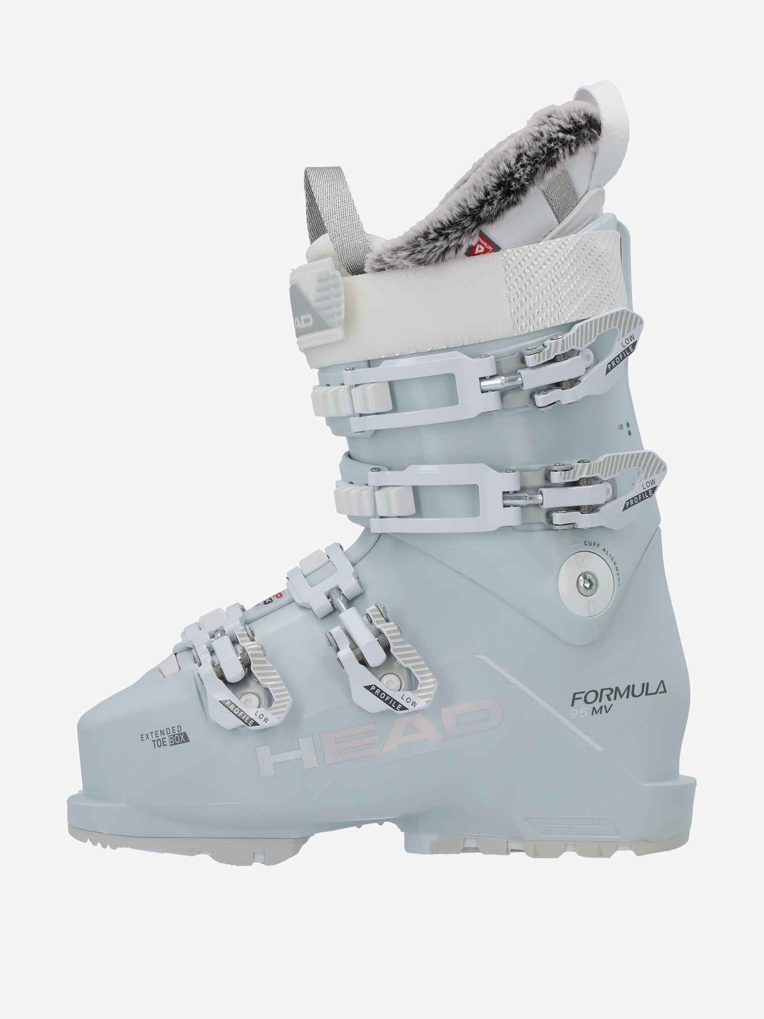 

Ботинки горнолыжные женские Head Formula Lv 95 W GW, Серый