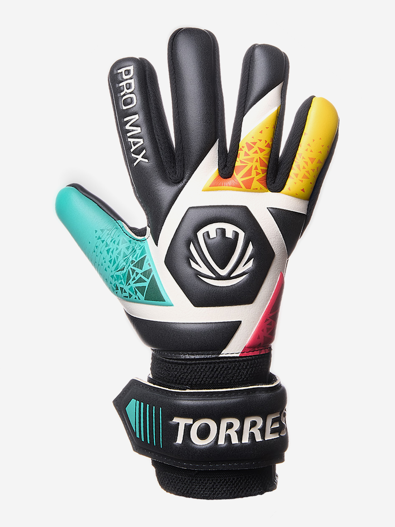 

Перчатки вратарские TORRES Pro Max FG0523202, Черный