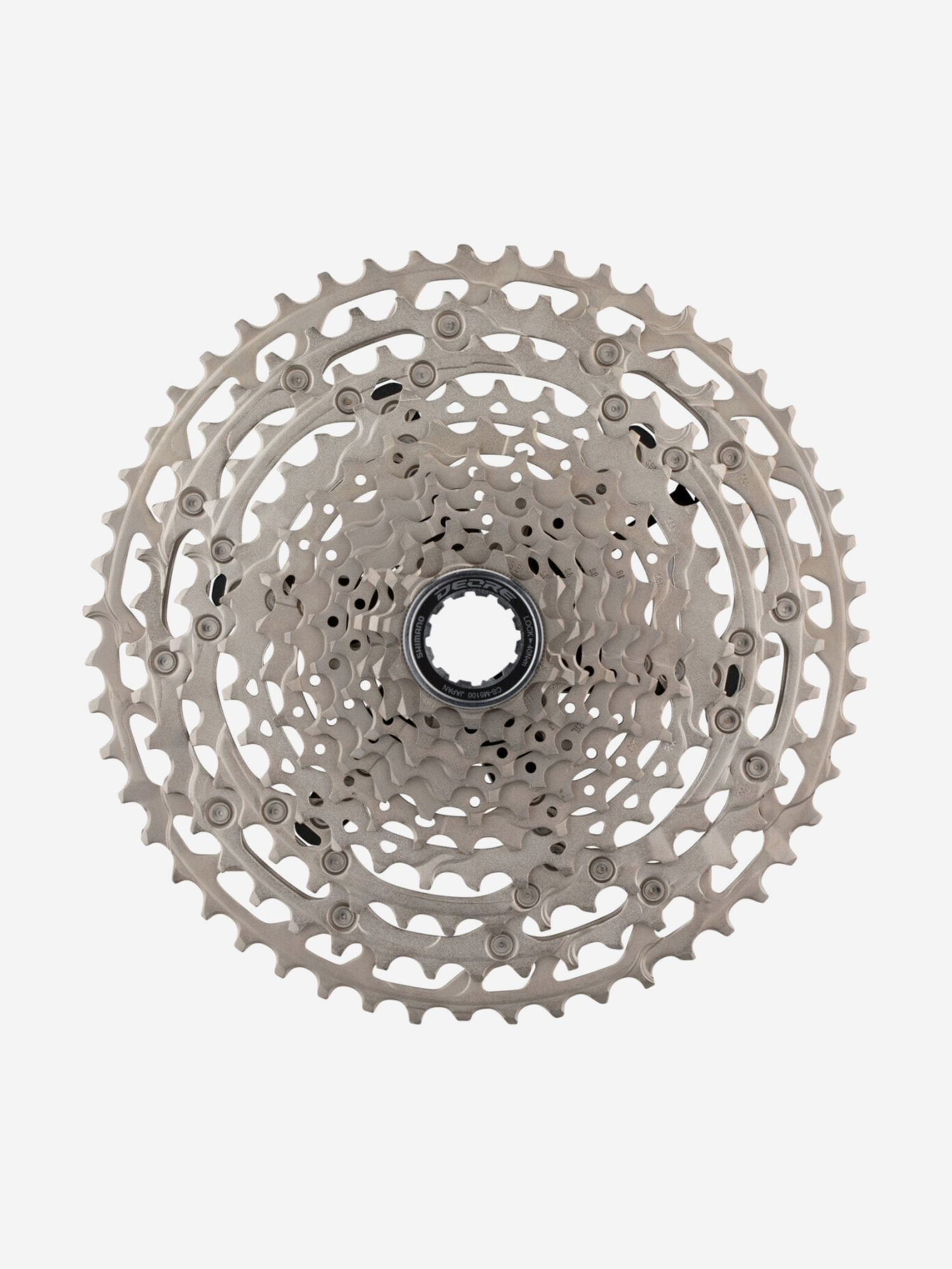 Изображение товара Кассета велосипедная Shimano Deore CS-M5100-11 11-42T, 11 скоростей
