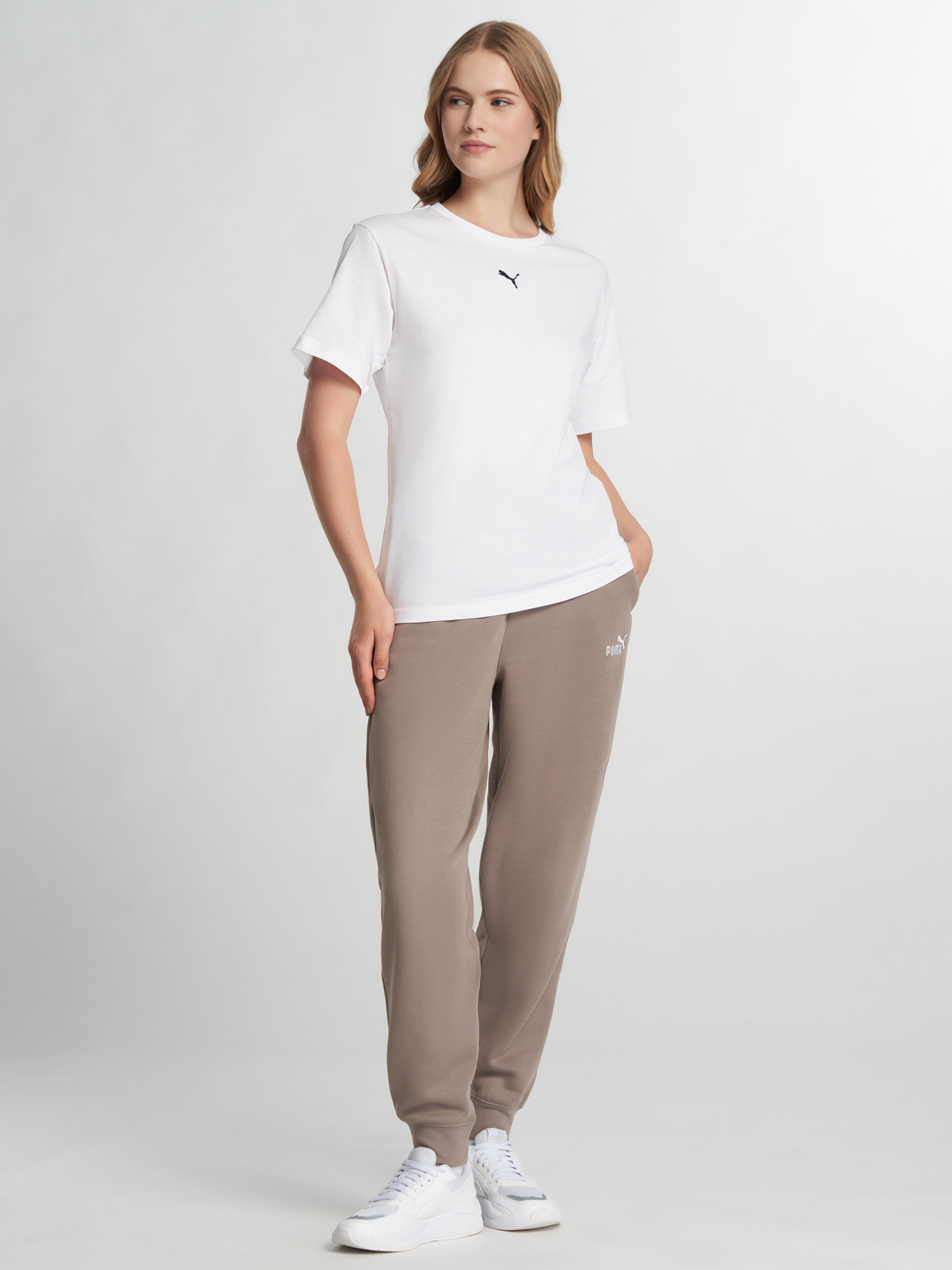 Брюки женские PUMA, Бежевый 3
