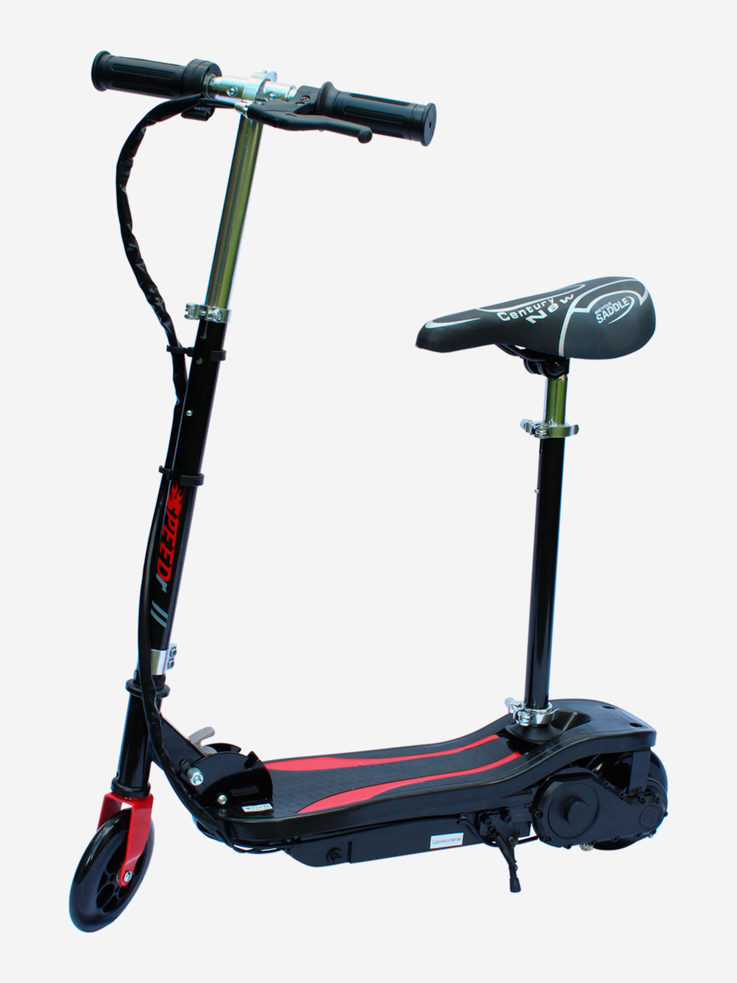 

Электросамокат SpeedRoll CD-02S, Черный