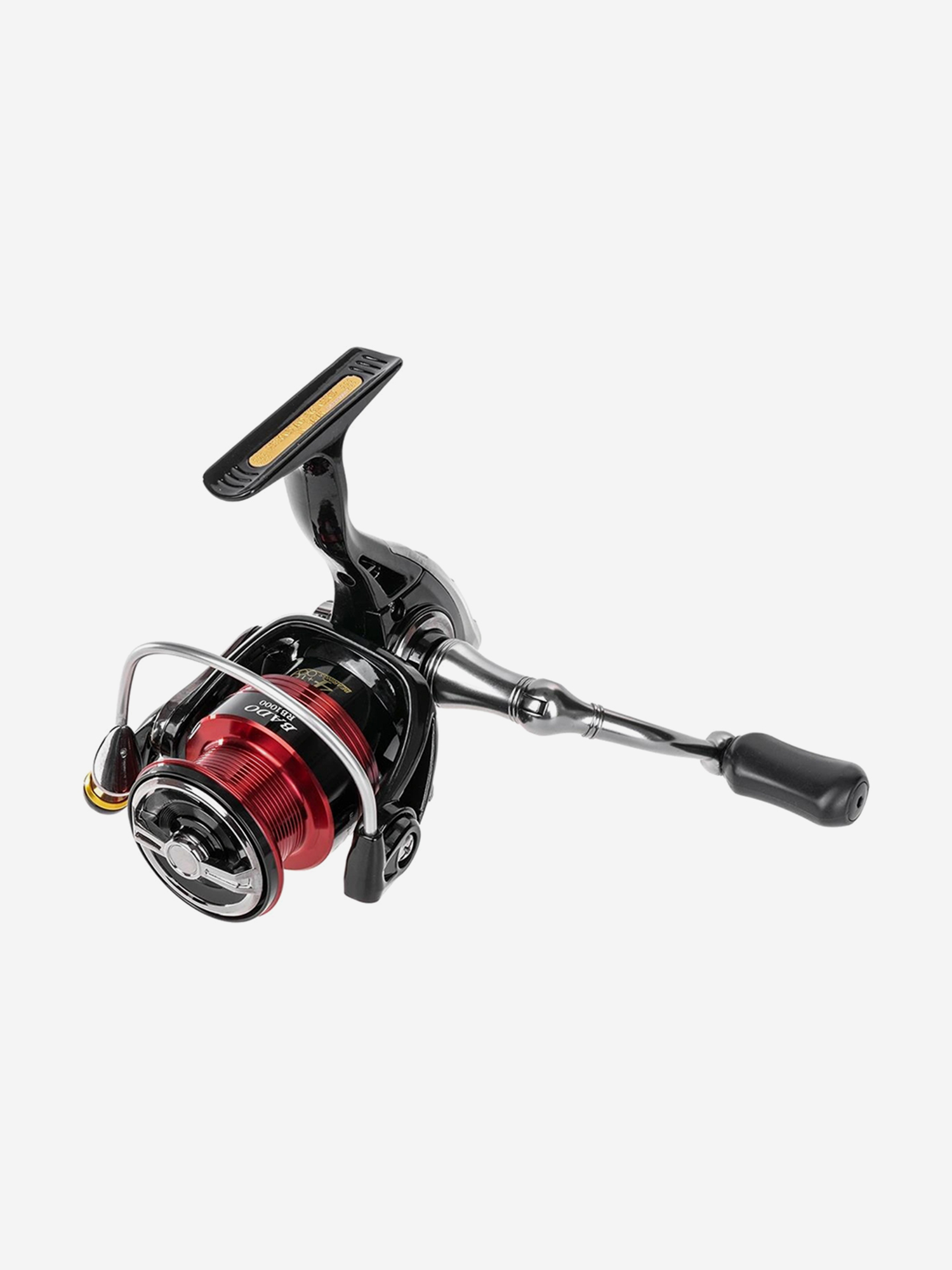 

Катушка безынерционная Ryobi Bado RB  4+1 подшипник, Серебряный