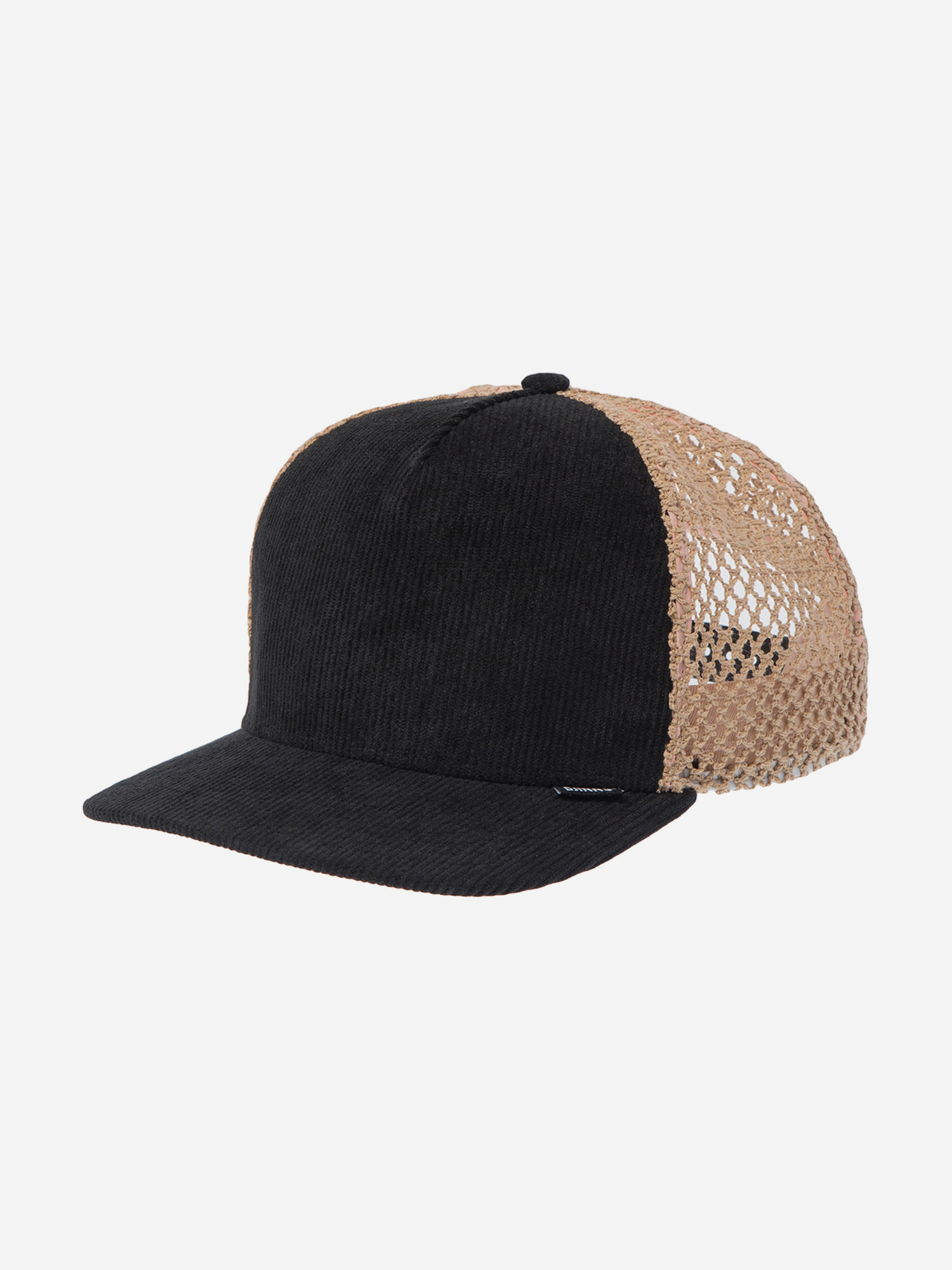 Изображение товара Бейсболка с сеточкой DJINNS HFT Casual Cord and Mesh, Черный