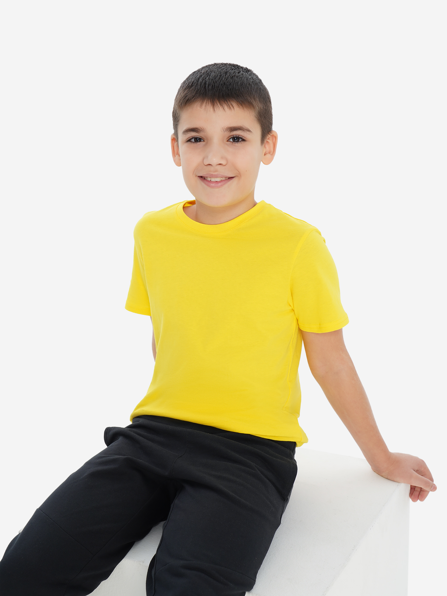 

Футболка для мальчиков GSD, Желтый