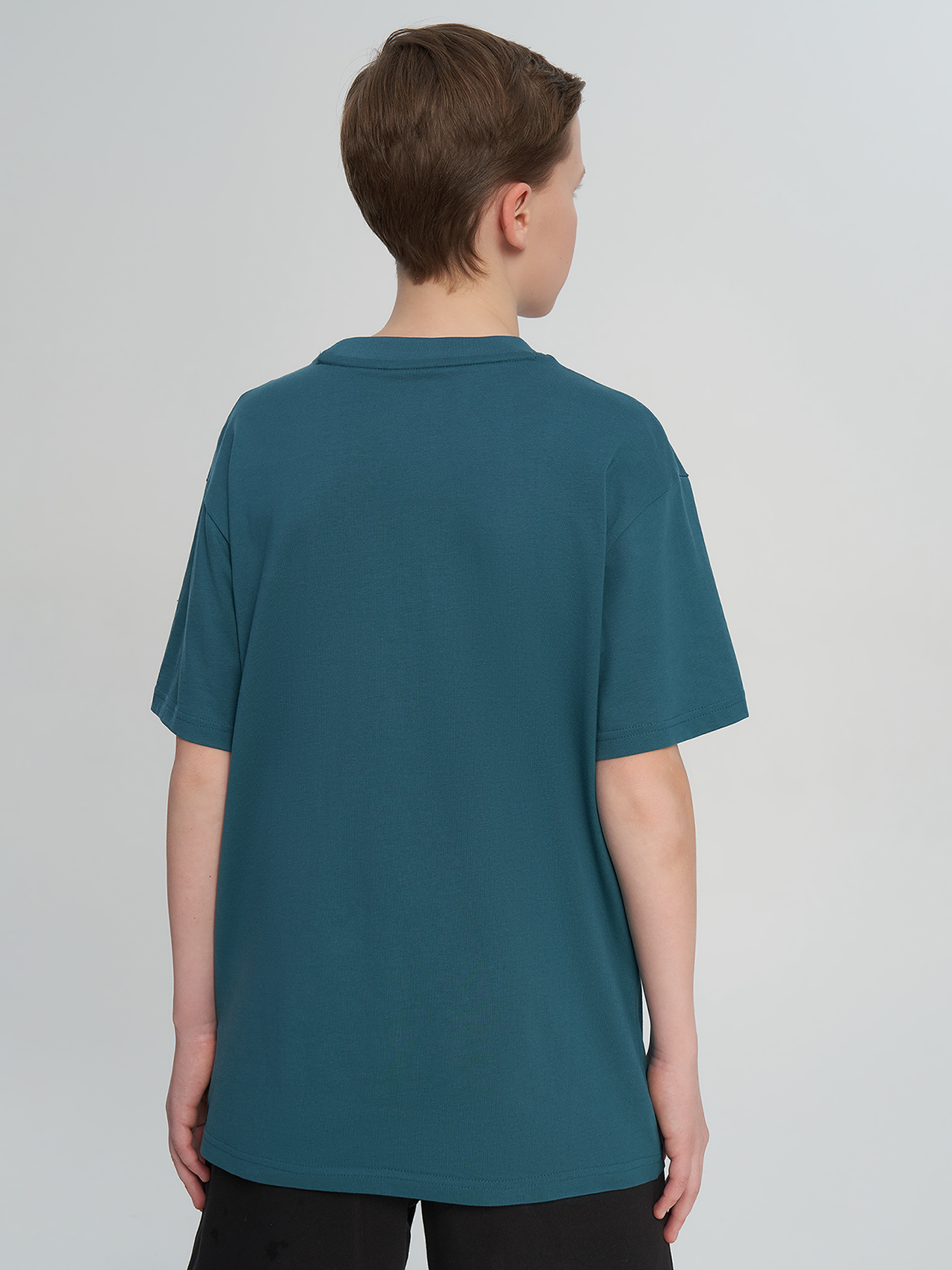 Футболка для мальчиков PUMA Ess Small No. 1 Logo, Синий 3