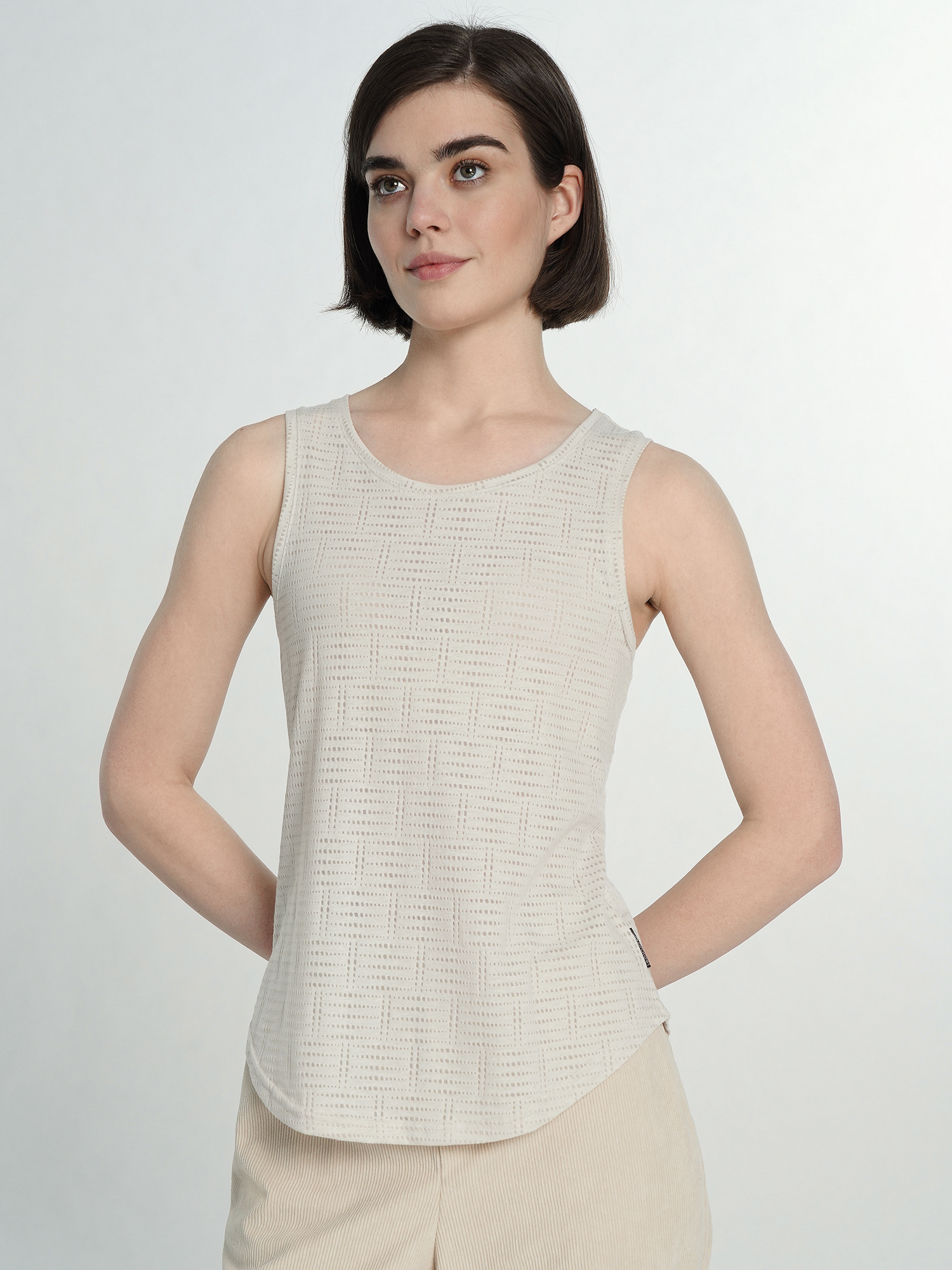 

Майка женская Protest, Бежевый