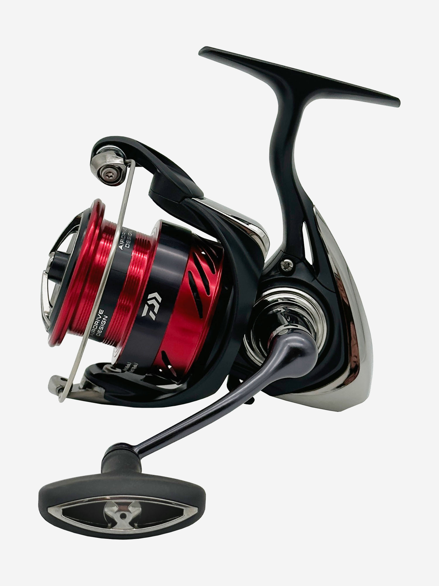 

Катушка спиннинговая безынерционная Daiwa 23 NINJA LT 5000-C, Черный