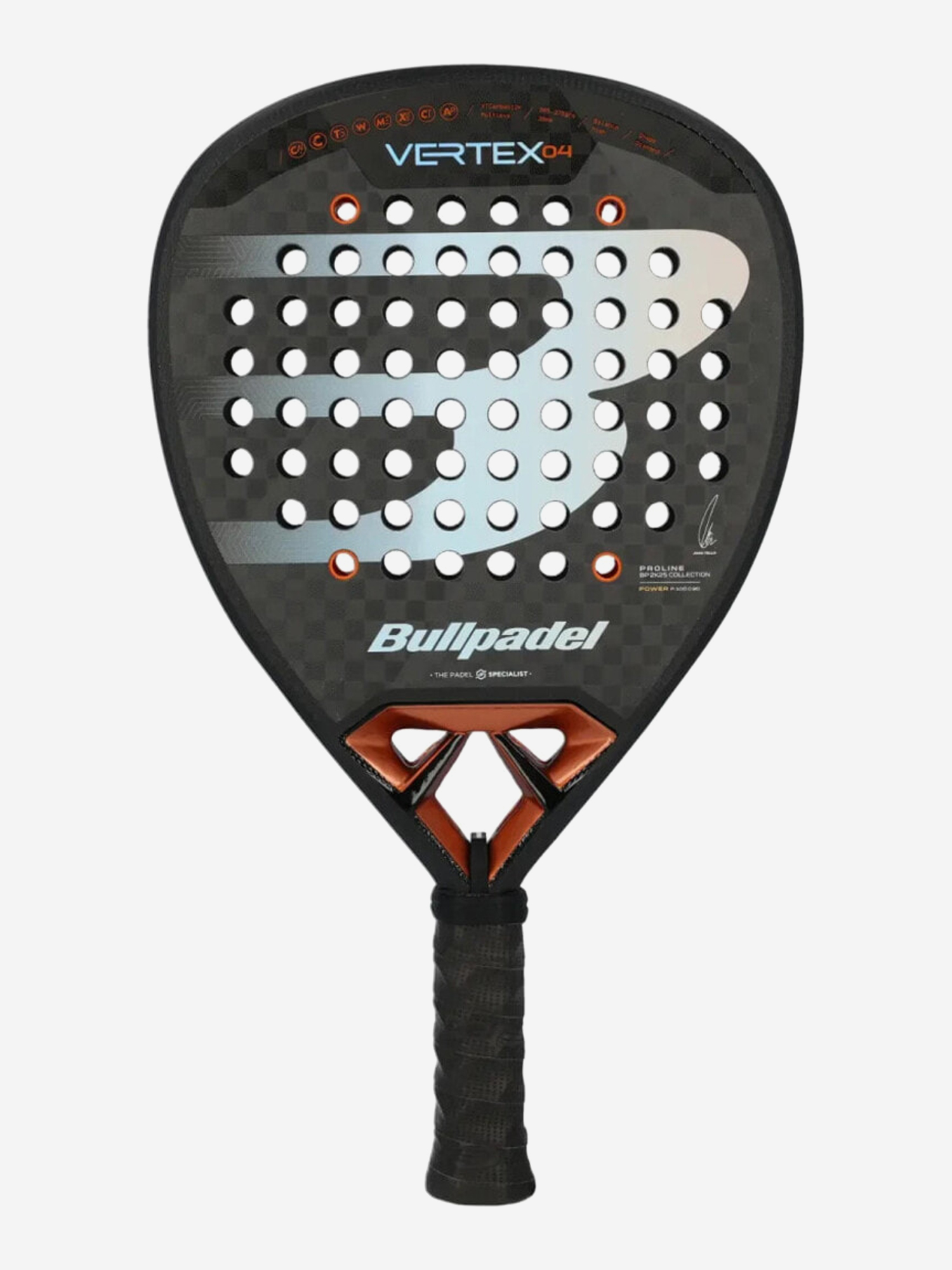 Изображение товара Ракетка для падела BULLPADEL Vertex 04 25