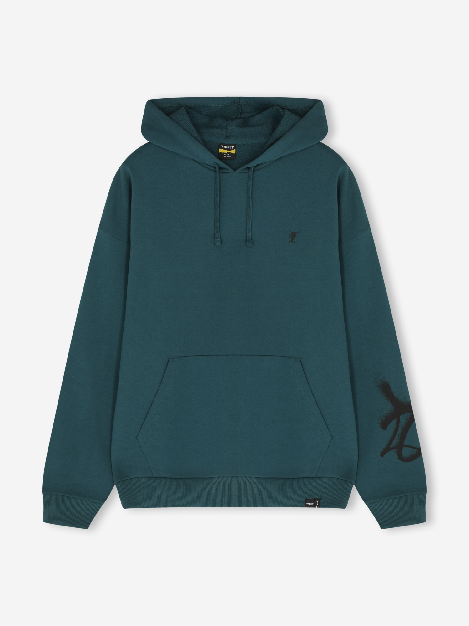 Худи Termit, зеленый, арт. 142634TRT-74