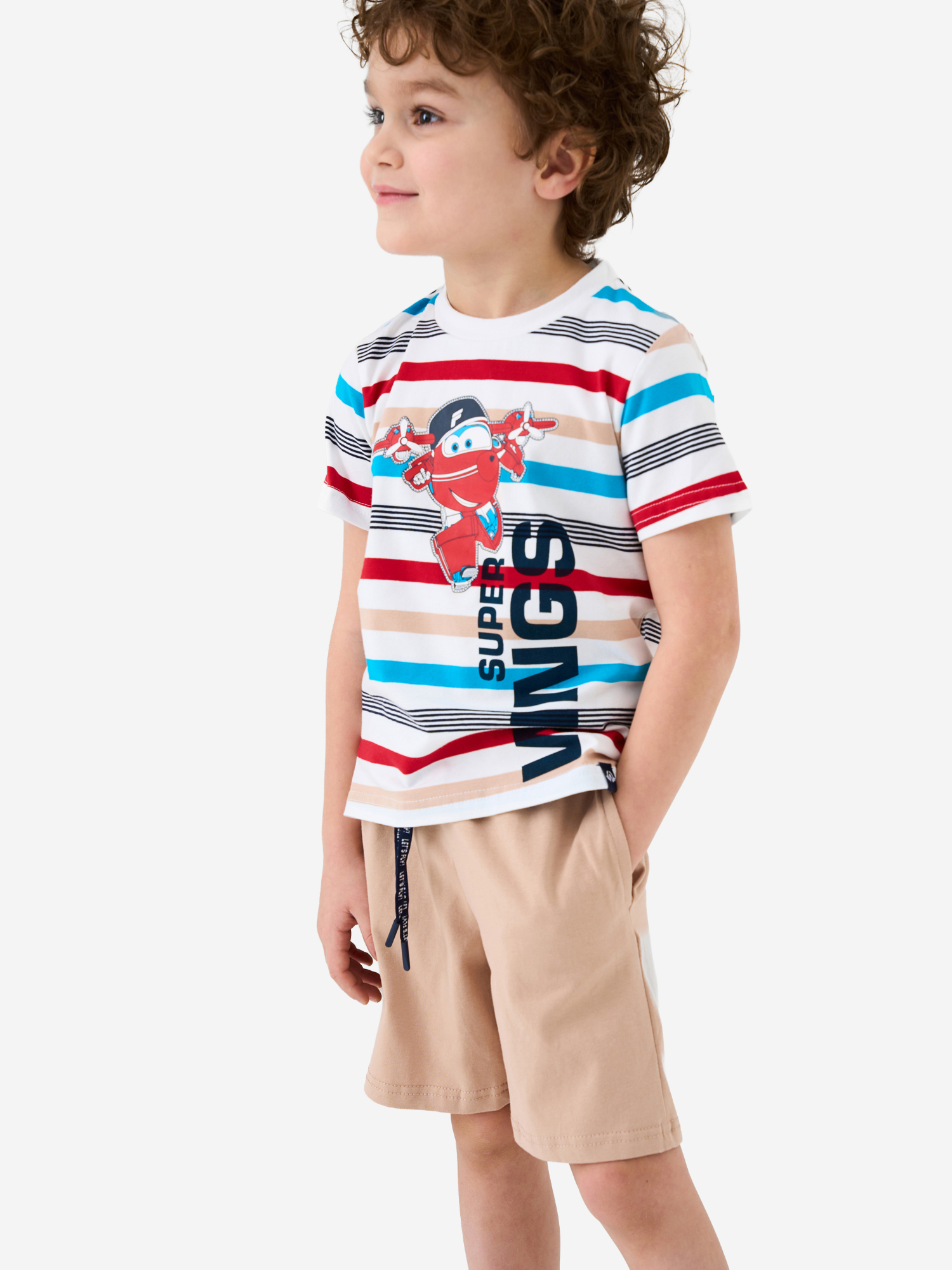 Изображение товара Комплект для мальчиков: футболка, шорты PlayToday