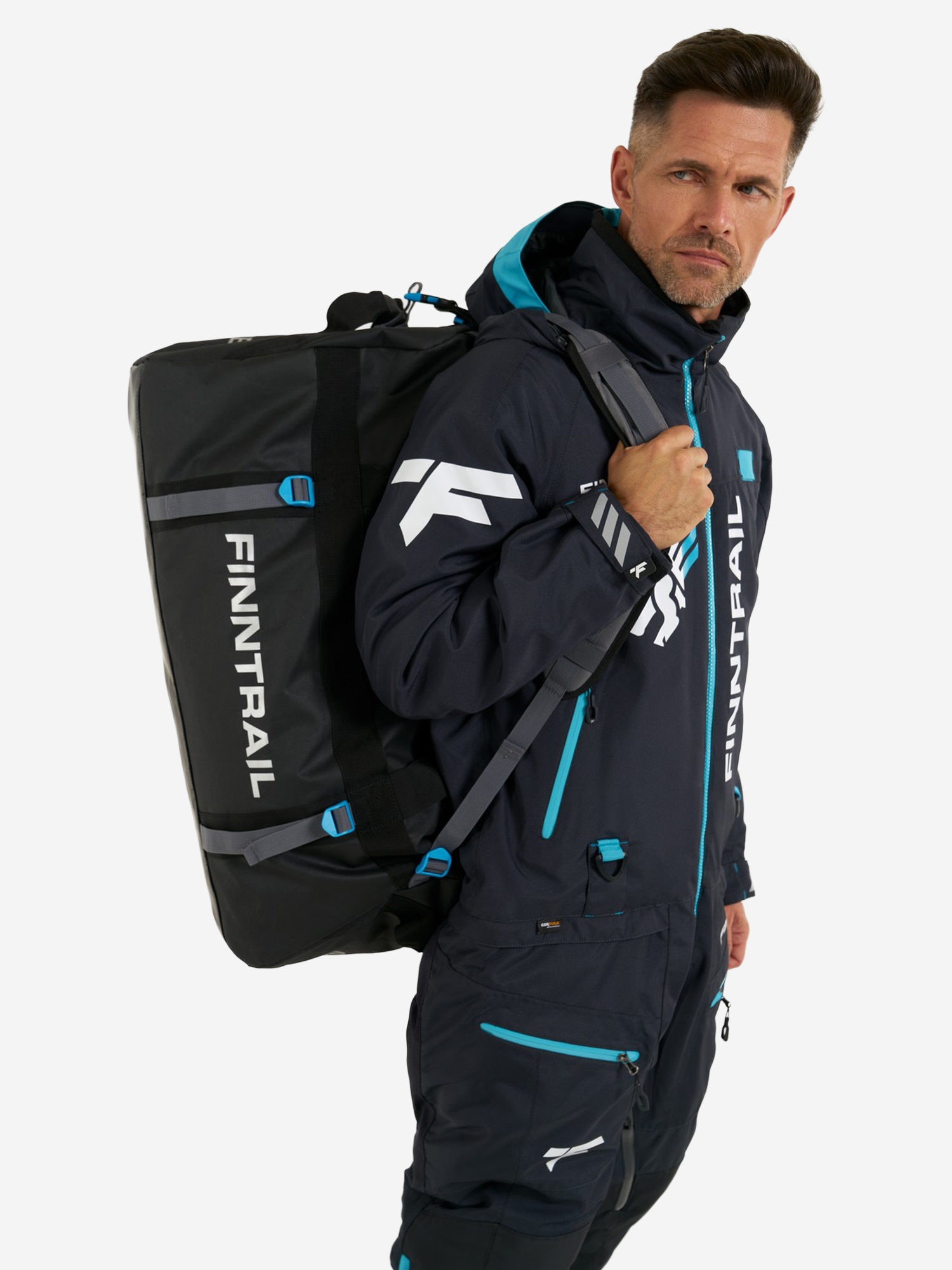 

Сумка-рюкзак FINNTRAIL Explorer 100L, Черный