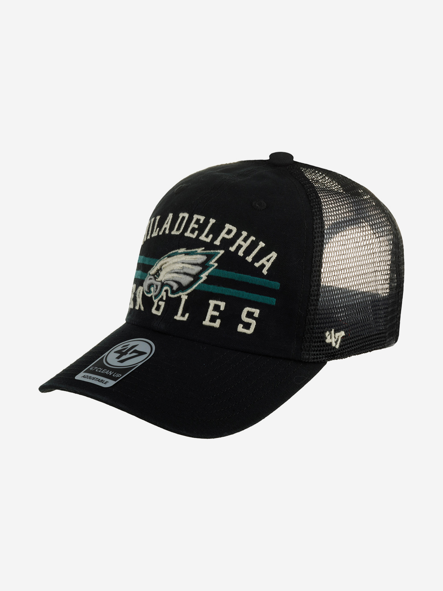 

Бейсболка с сеточкой 47 BRAND Highpoint Philadelphia Eagles NFL (черный), Черный