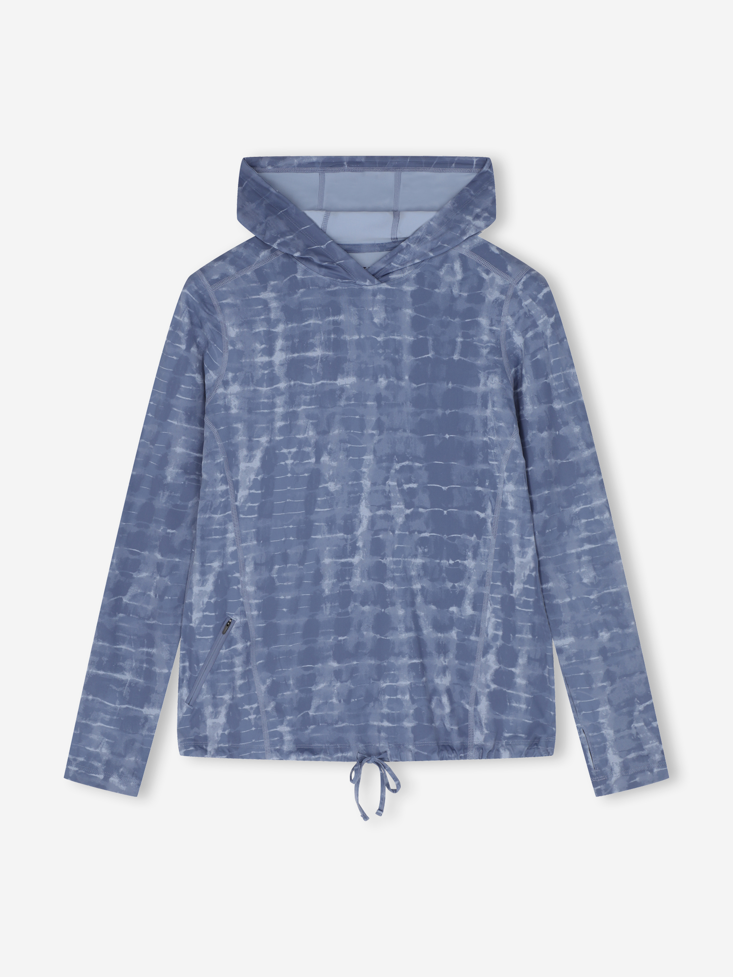 Худи женское Mountain Hardwear Crater Lake Long Sleeve Hoody, синий, арт. 1829681MHW-449