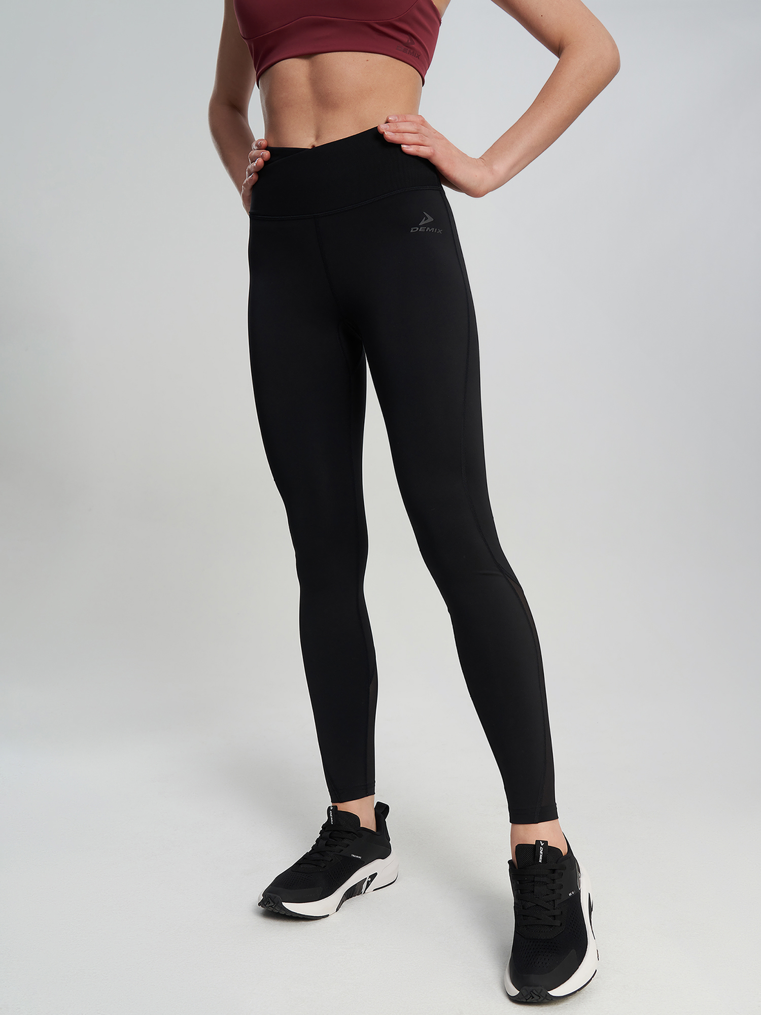 Легинсы женские Demix ActiveMove, Черный