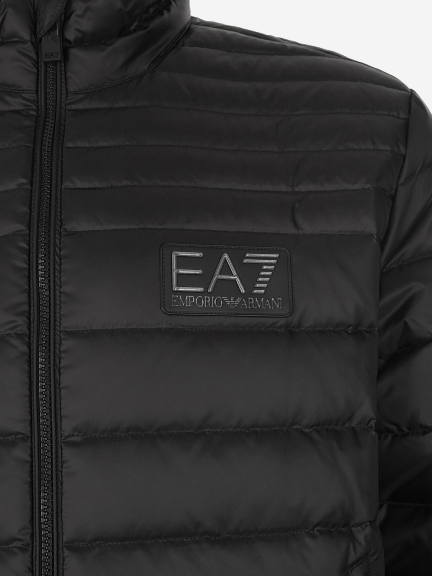 Куртка мужская EA7 DOWN JACKET, Черный 6RPB14PN5ZZLBHFE26-16919, размер 48 - фото 3