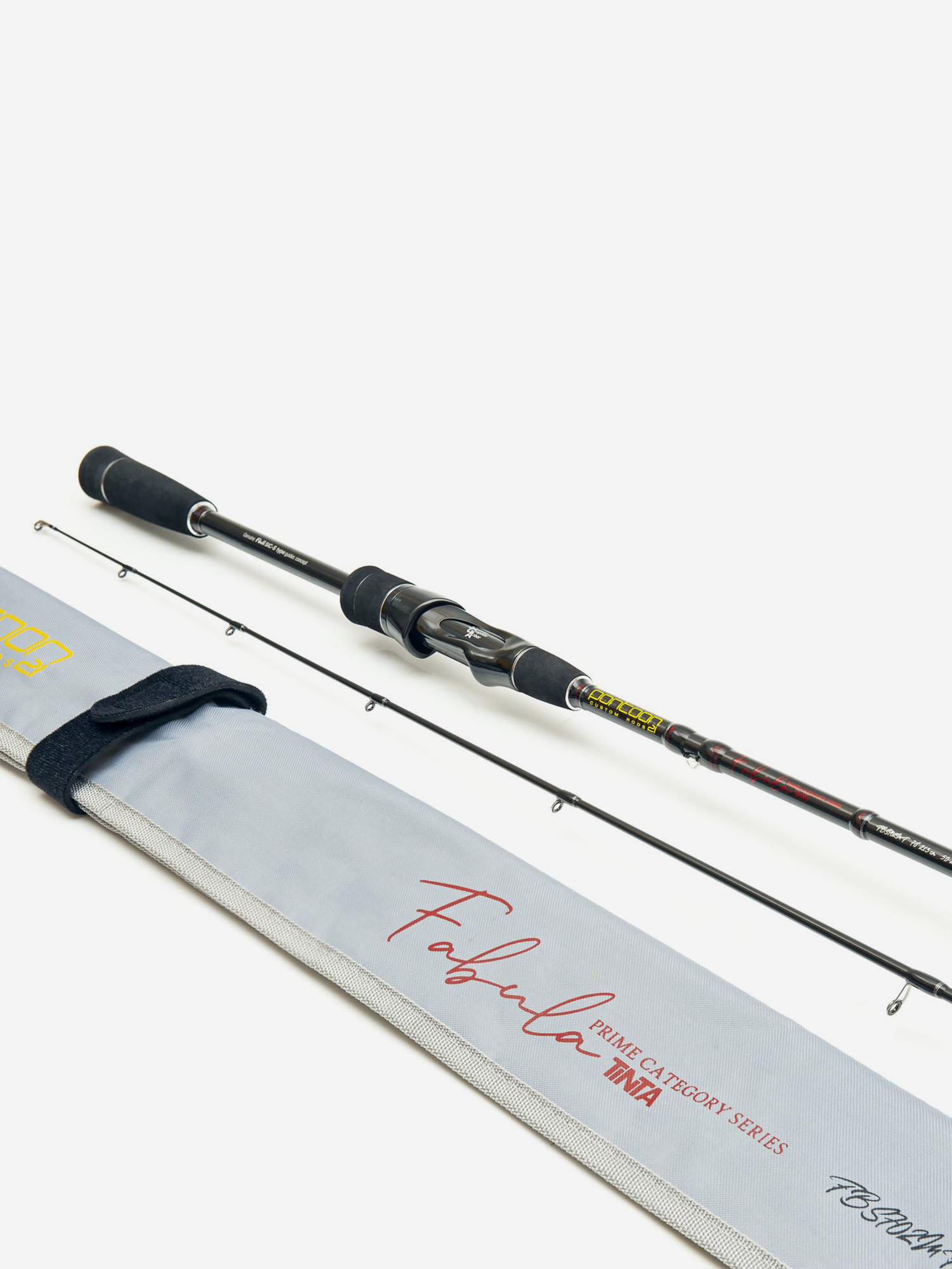 

Спиннинговое удилище Pontoon21 Fabula Tinta, 213 см., 6.0-28.0 гр., 8-18Lb., Fast, Черный