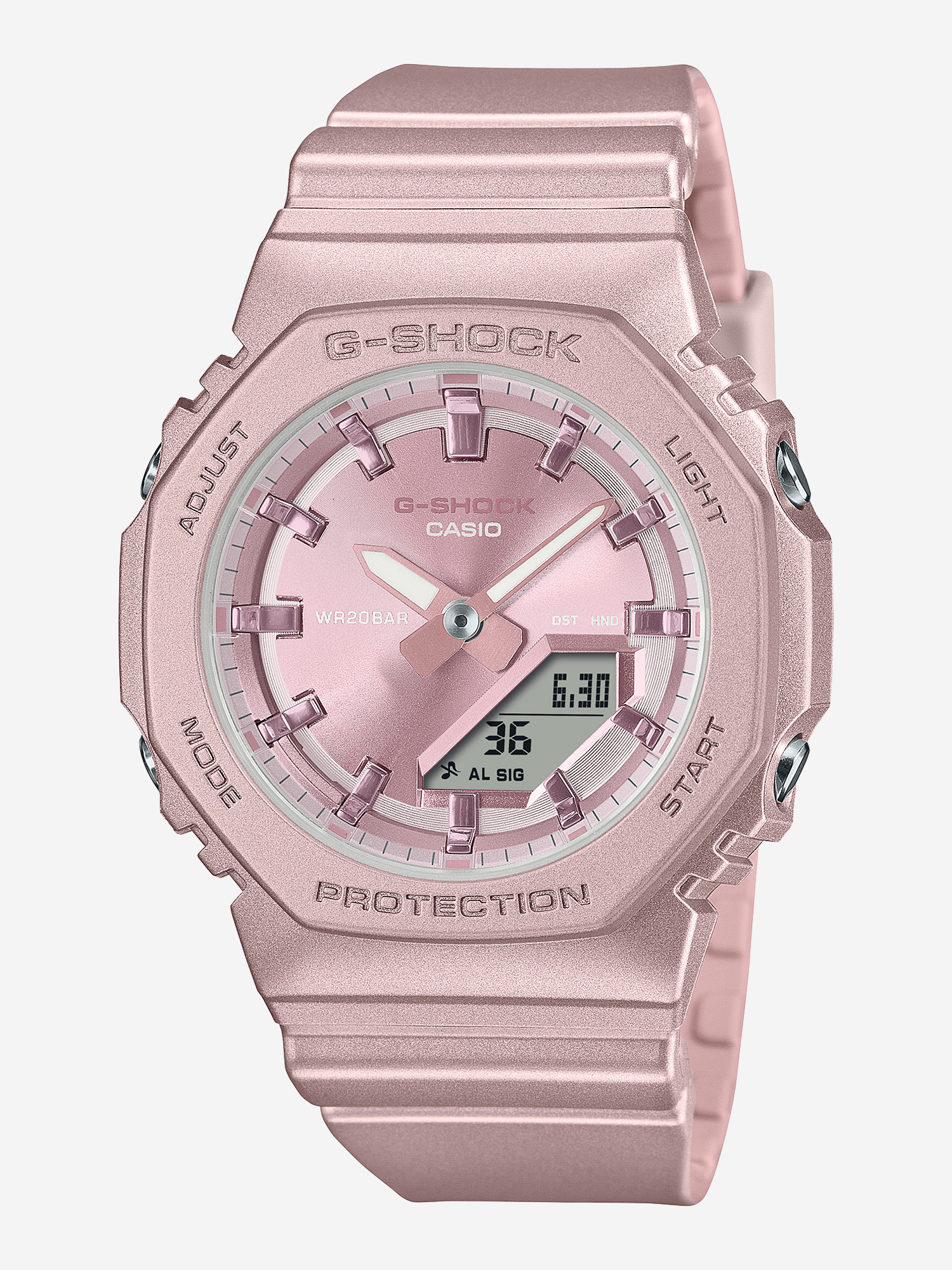 Изображение товара Спортивные часы CASIO G-SHOCK GMA-P2100ST-4A, Розовый