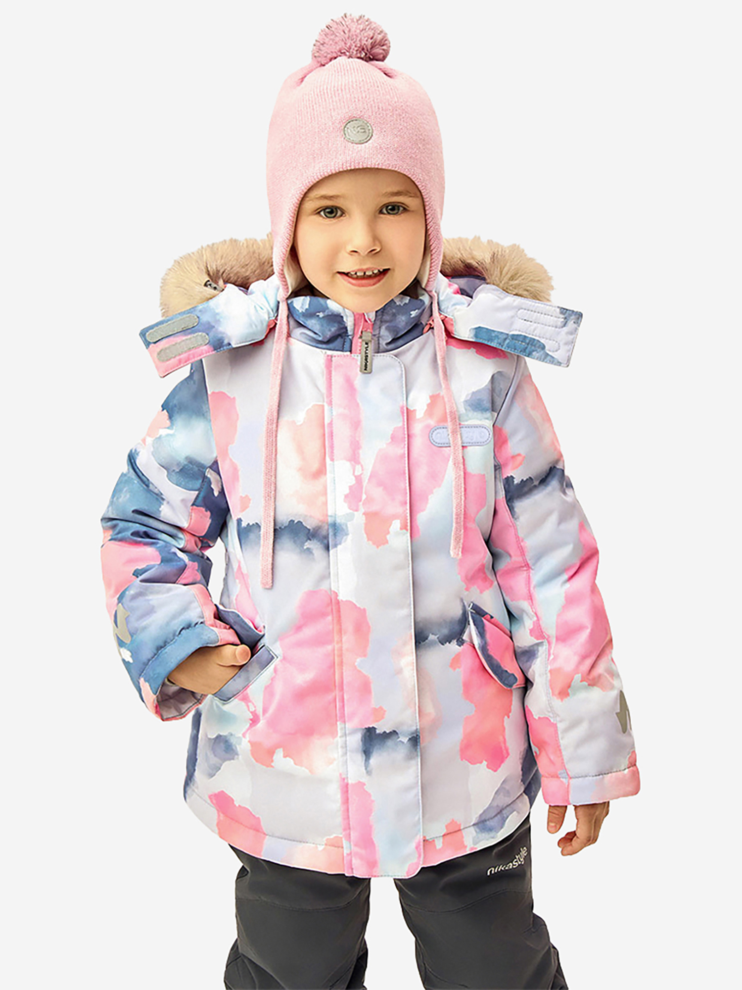 Изображение товара Куртка NIKASTYLE, Фламинго Изображение товара Куртка NIKASTYLE, Фламинго